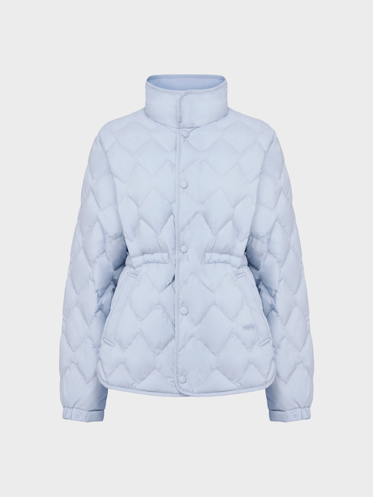 EIDER THERMOLOCK SLIM BLEND MIDDLE PADDING JACKET Light Blue