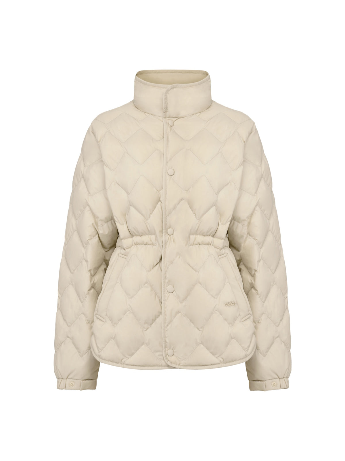 EIDER THERMOLOCK SLIM BLEND MIDDLE PADDING JACKET Beige