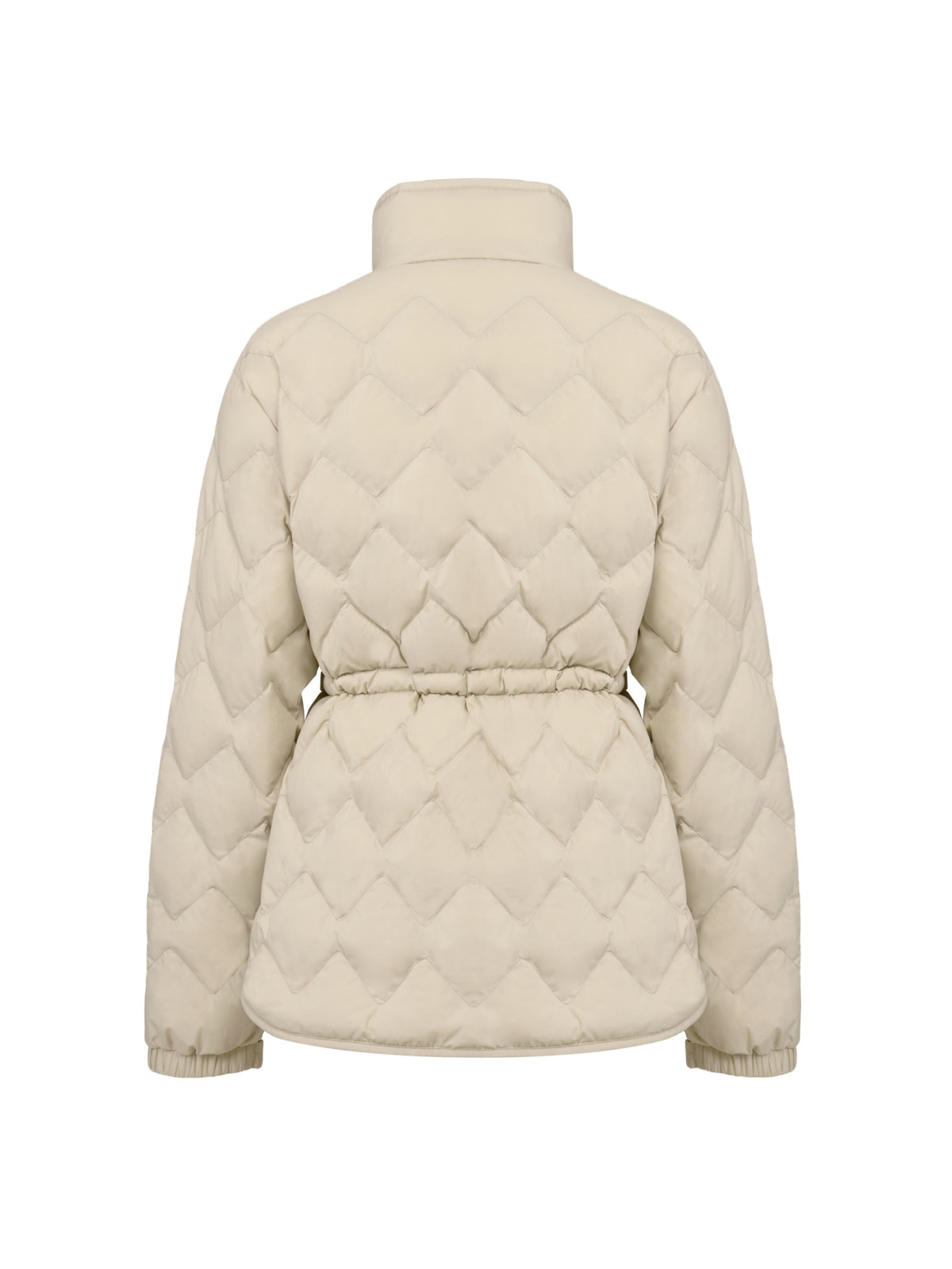 EIDER THERMOLOCK SLIM BLEND MIDDLE PADDING JACKET Beige