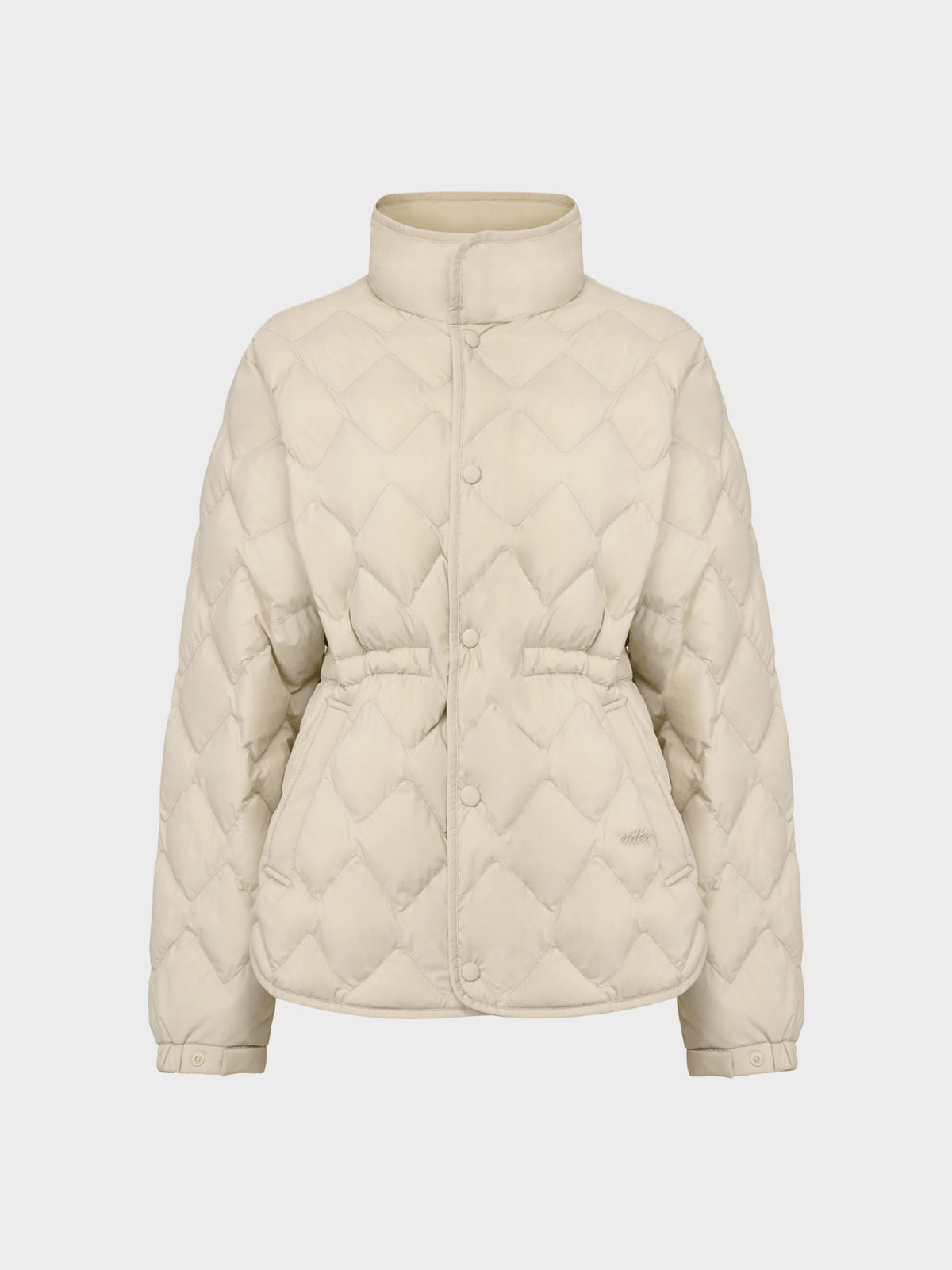 EIDER THERMOLOCK SLIM BLEND MIDDLE PADDING JACKET Beige