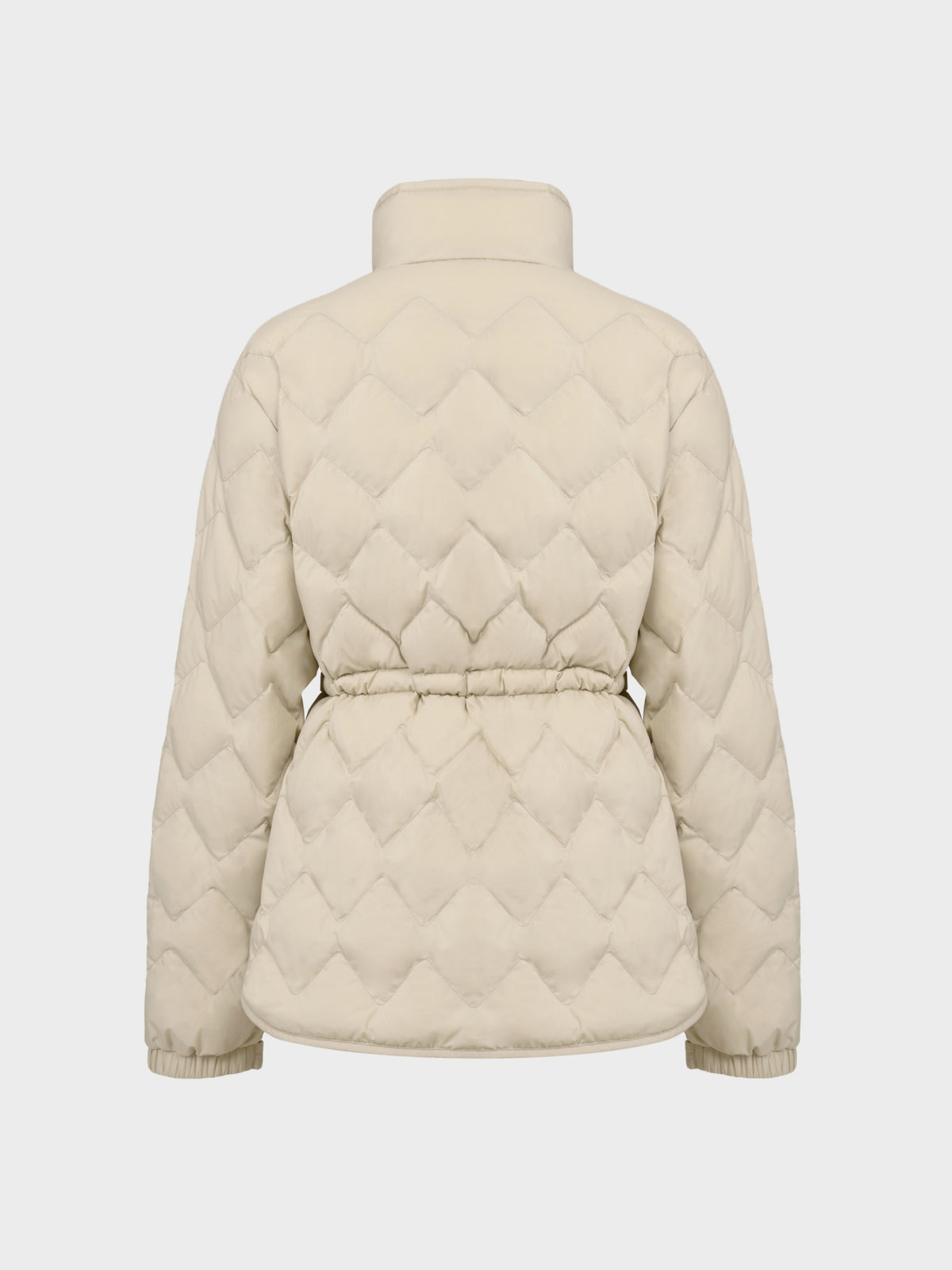 EIDER THERMOLOCK SLIM BLEND MIDDLE PADDING JACKET Beige