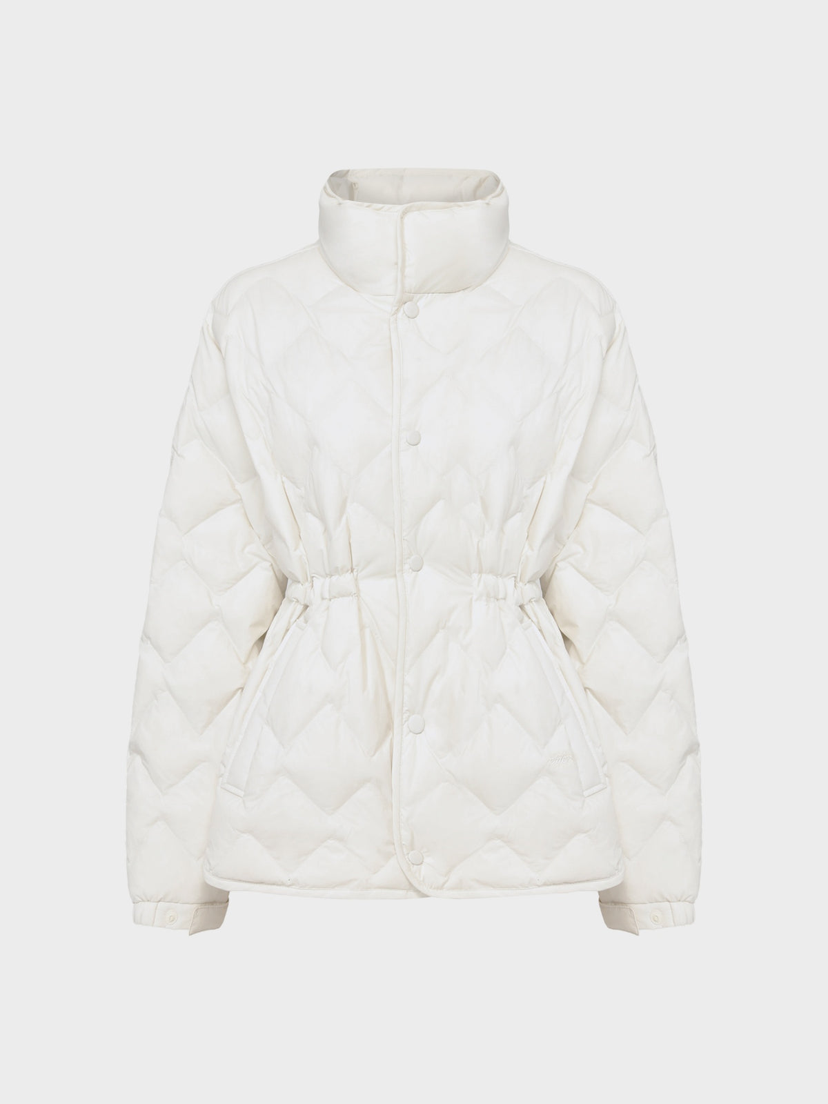 EIDER THERMOLOCK SLIM BLEND MIDDLE PADDING JACKET Cream