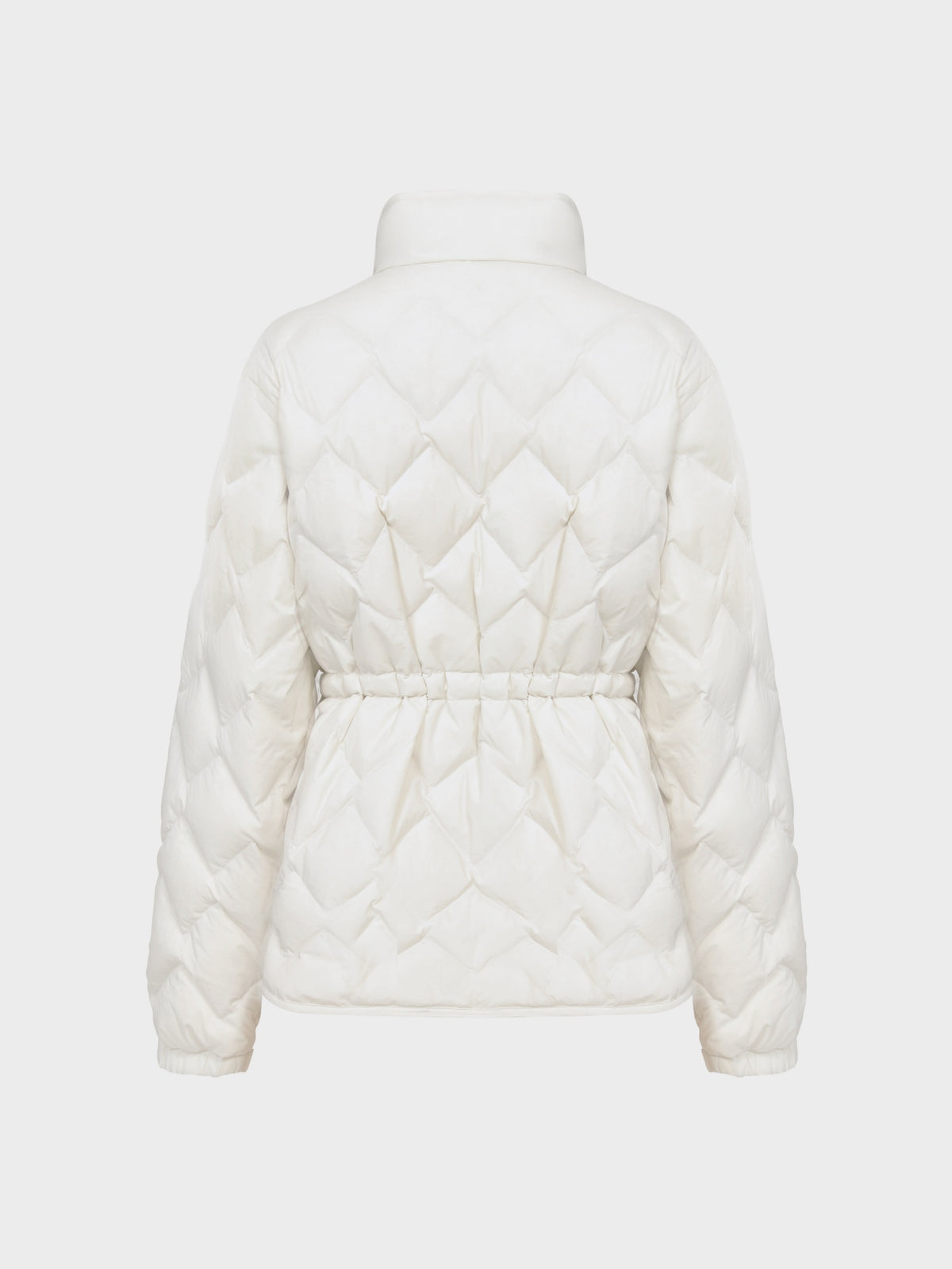 EIDER THERMOLOCK SLIM BLEND MIDDLE PADDING JACKET Cream