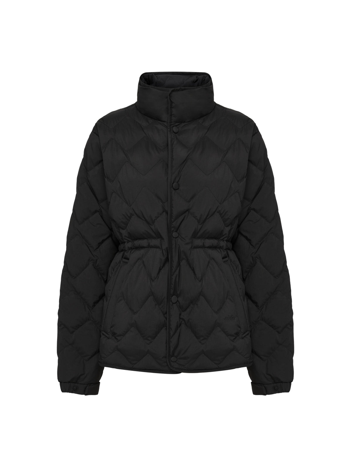 EIDER THERMOLOCK SLIM BLEND MIDDLE PADDING JACKET Black