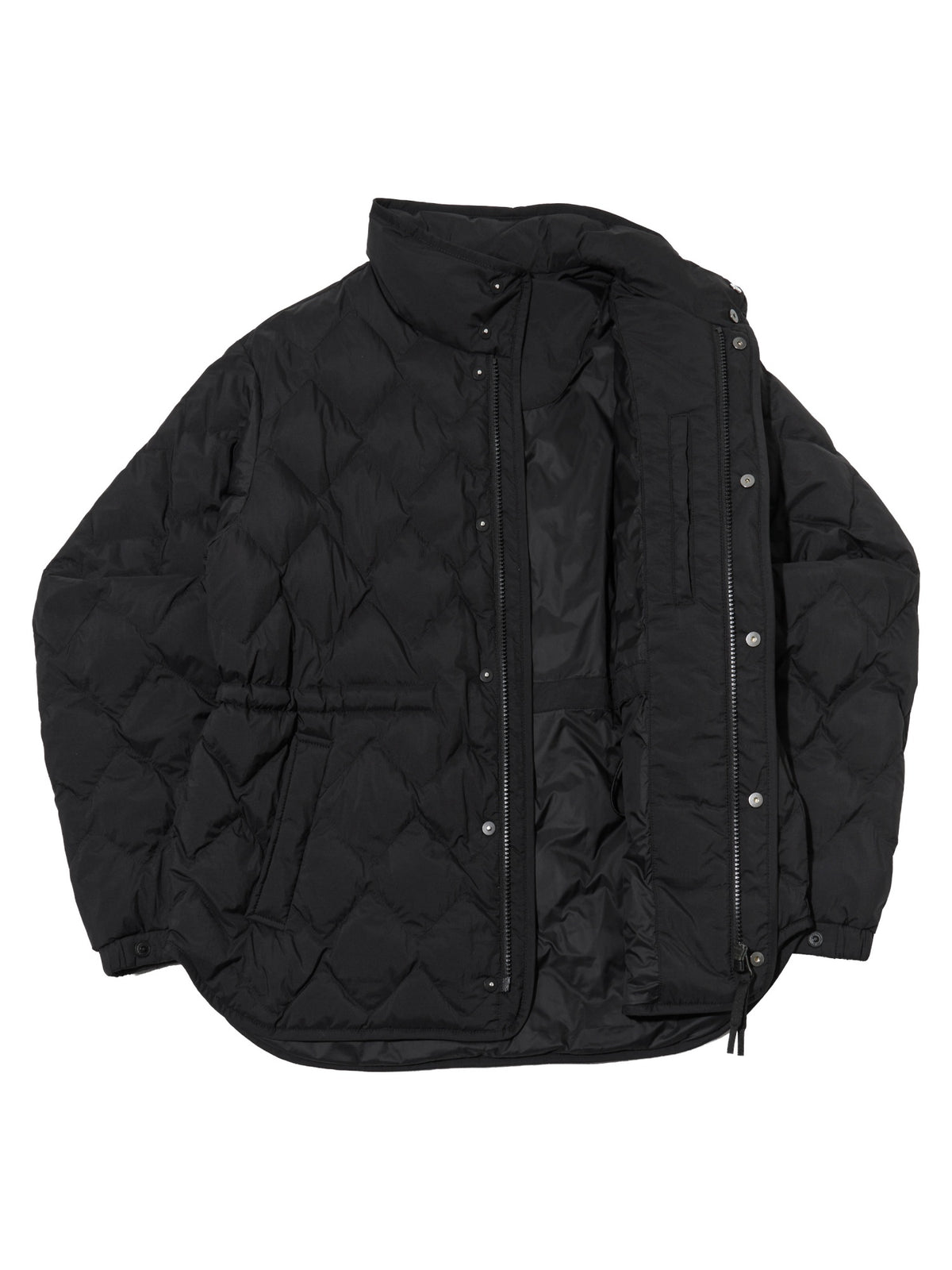 EIDER THERMOLOCK SLIM BLEND MIDDLE PADDING JACKET Black