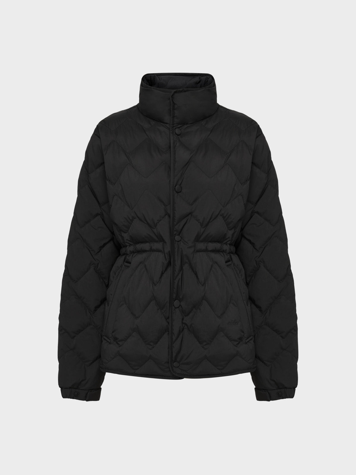 EIDER THERMOLOCK SLIM BLEND MIDDLE PADDING JACKET Black