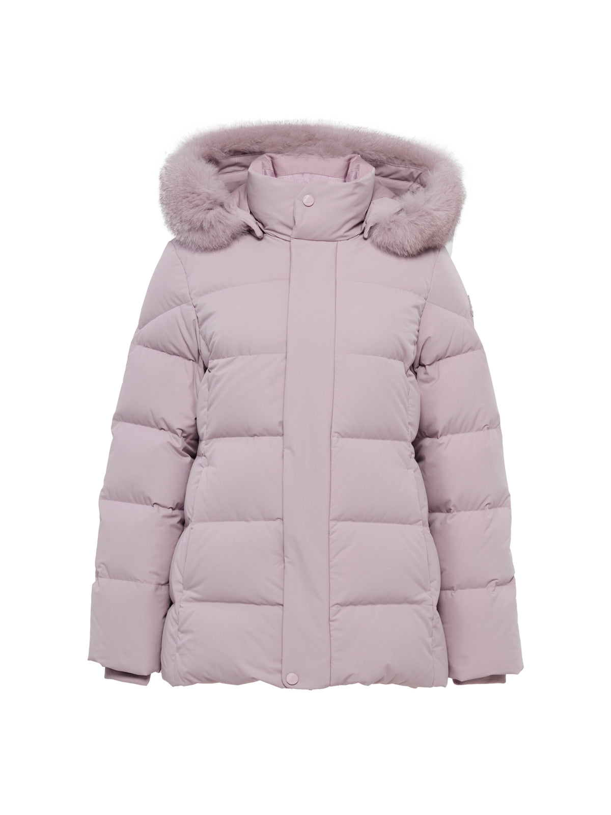 EIDER SCARLETT BASIC MIDDLE DOWN JACKET Greyish Pink