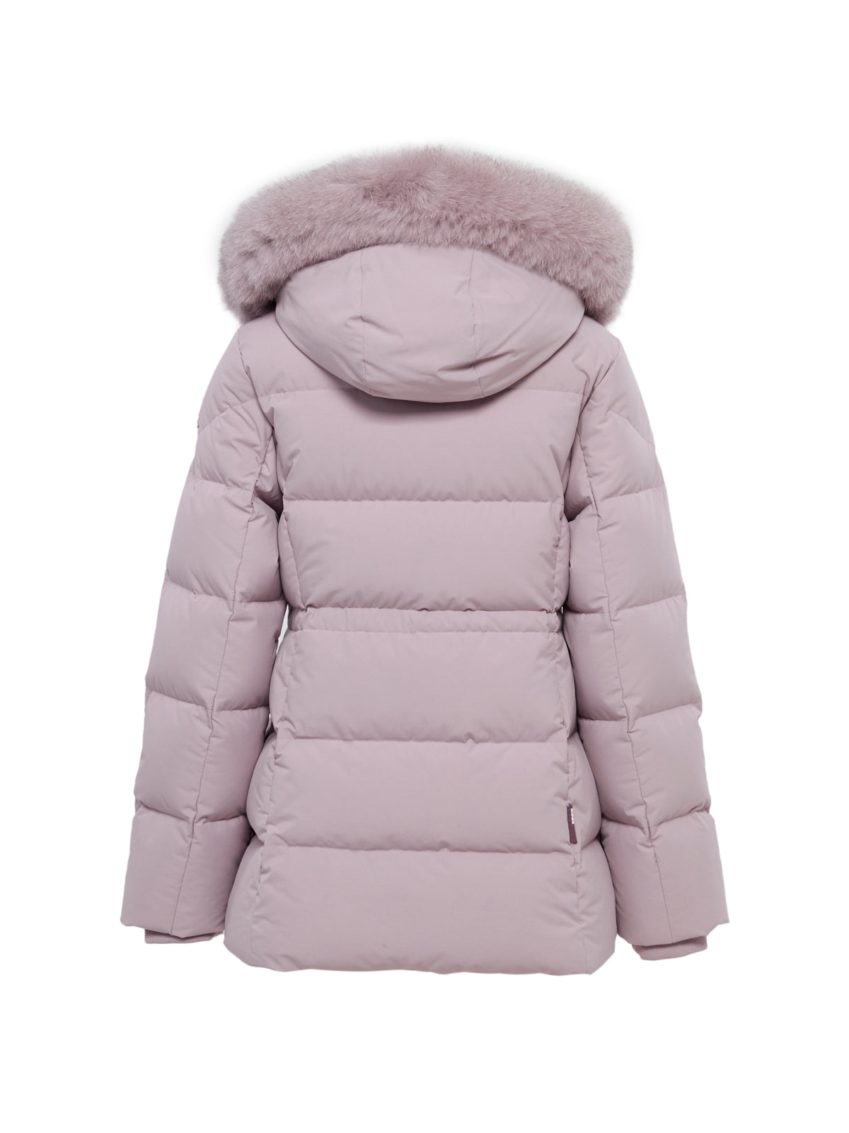 EIDER SCARLETT BASIC MIDDLE DOWN JACKET Greyish Pink