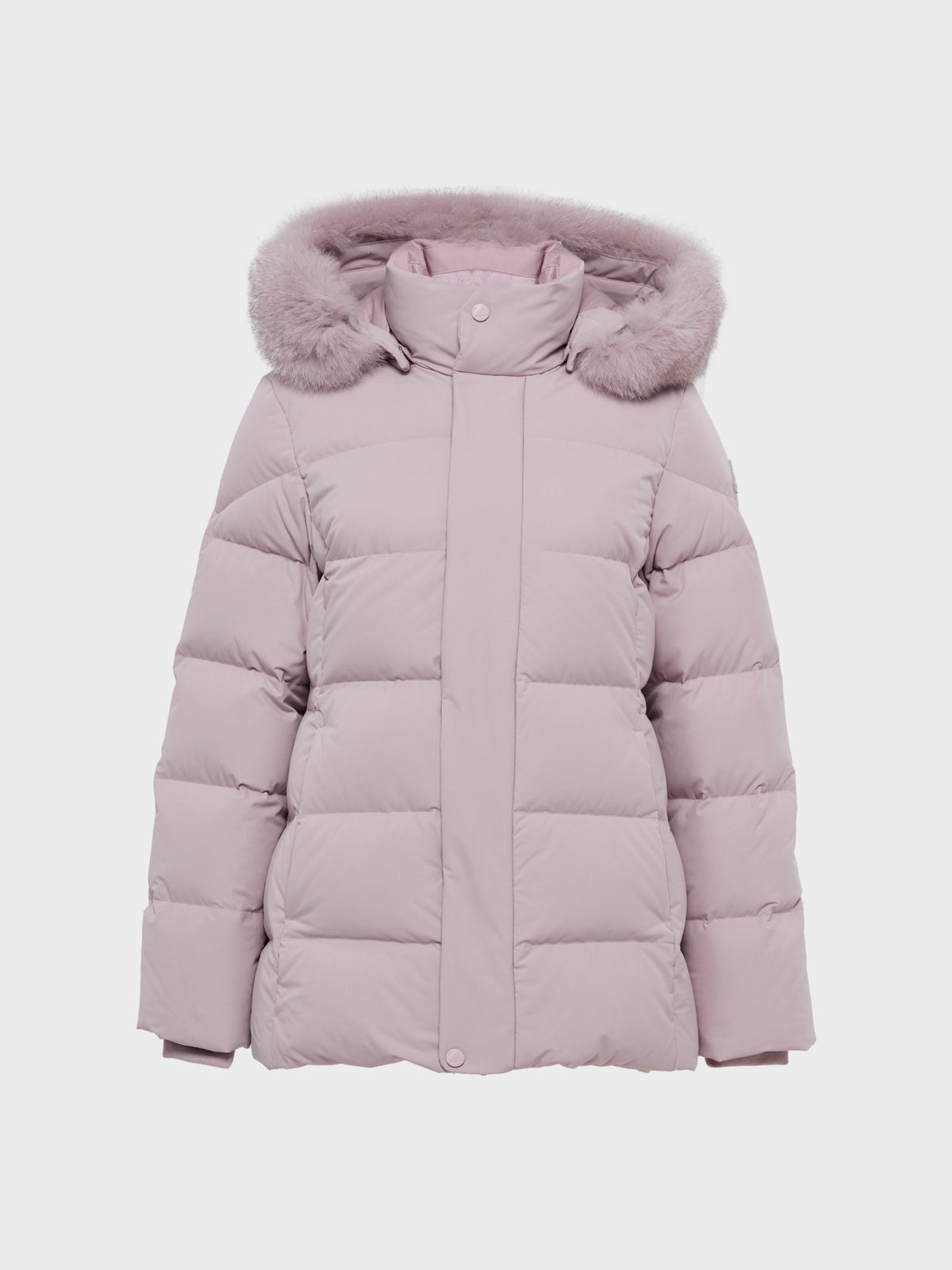 EIDER SCARLETT BASIC MIDDLE DOWN JACKET Greyish Pink