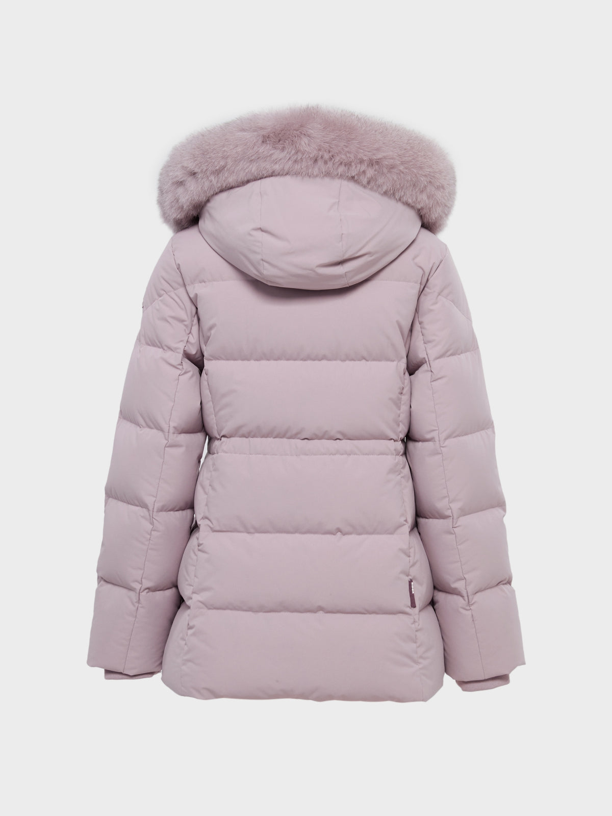 EIDER SCARLETT BASIC MIDDLE DOWN JACKET Greyish Pink