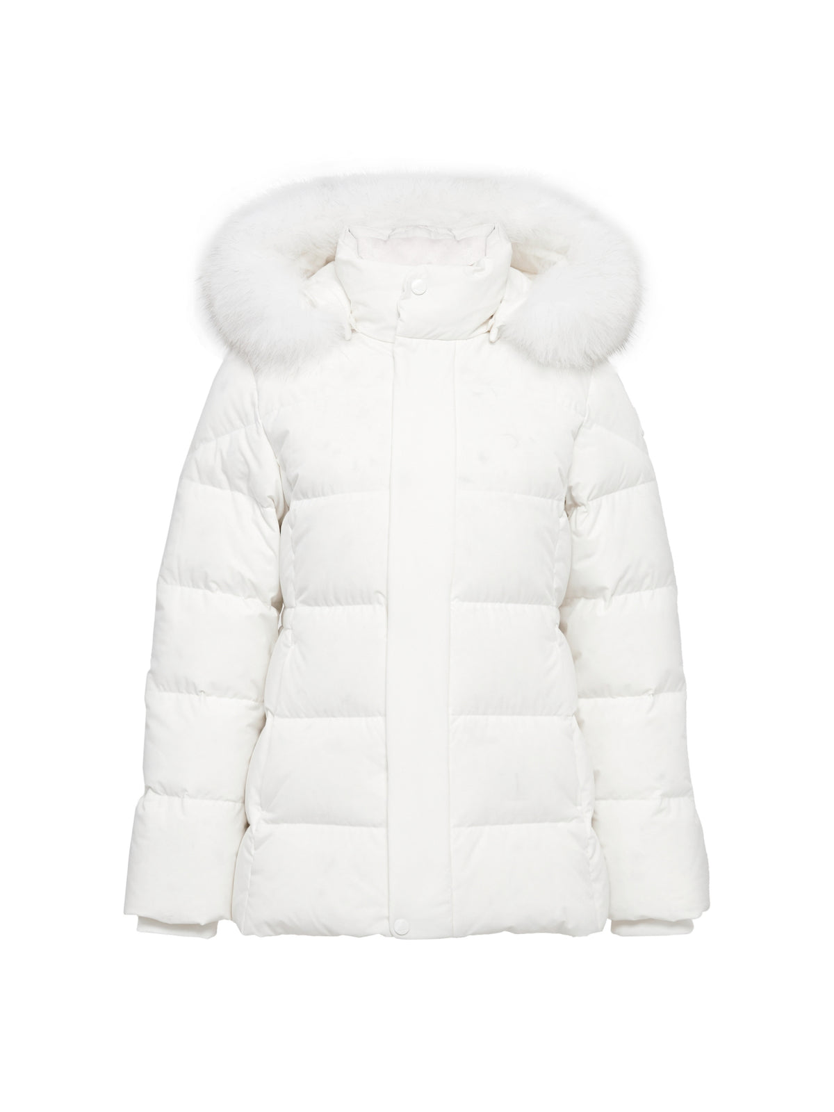 EIDER SCARLETT BASIC MIDDLE DOWN JACKET Cream