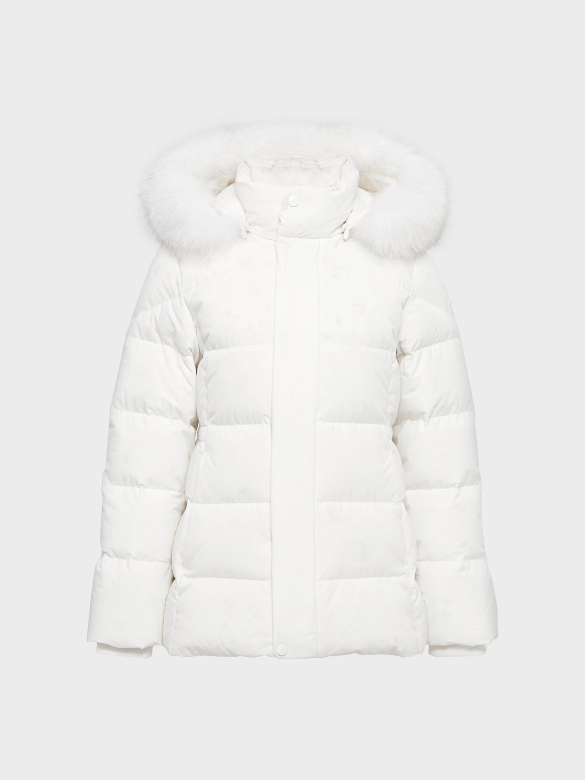 EIDER SCARLETT BASIC MIDDLE DOWN JACKET Cream