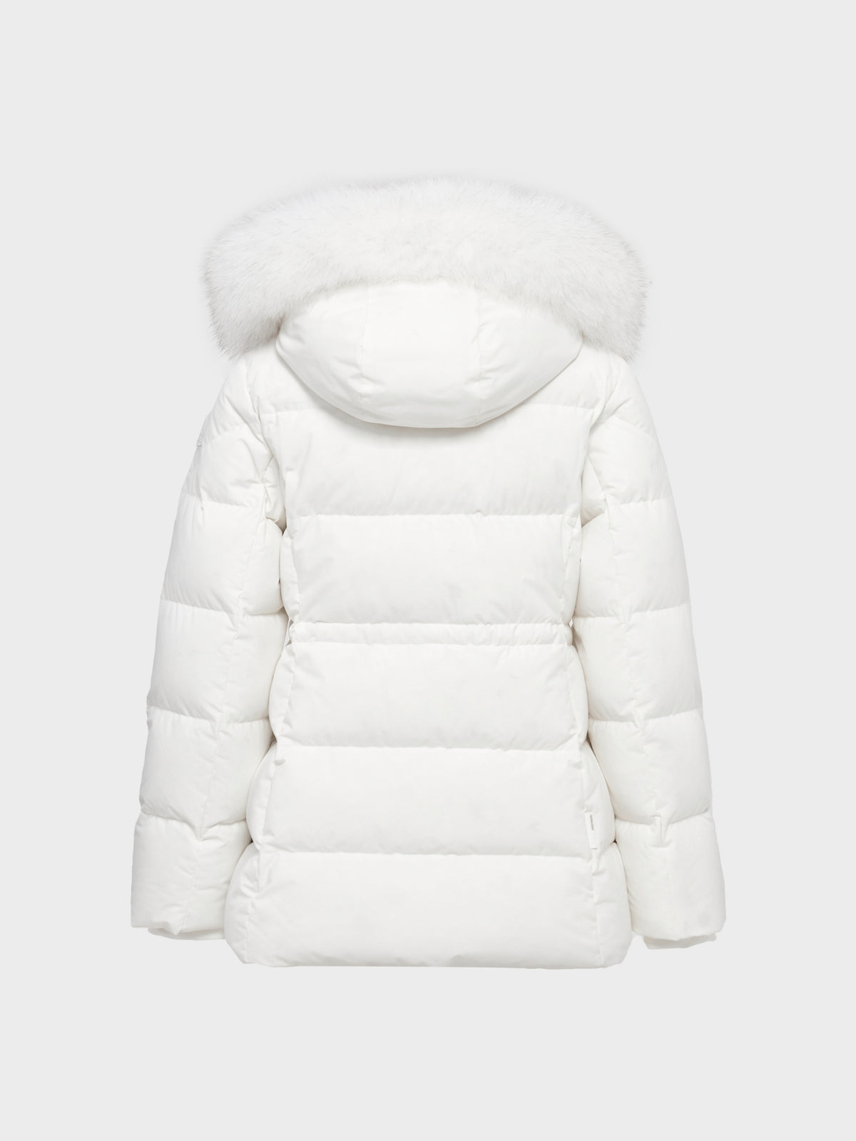 EIDER SCARLETT BASIC MIDDLE DOWN JACKET Cream