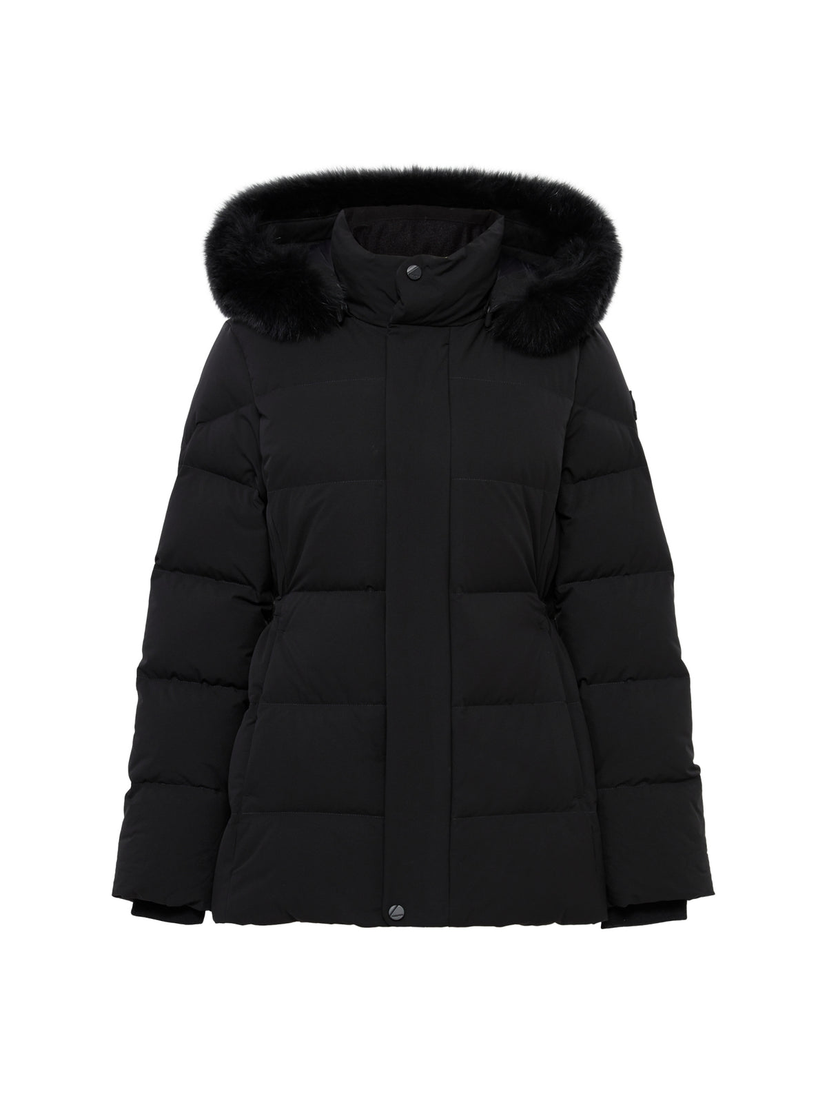 EIDER SCARLETT BASIC MIDDLE DOWN JACKET Black