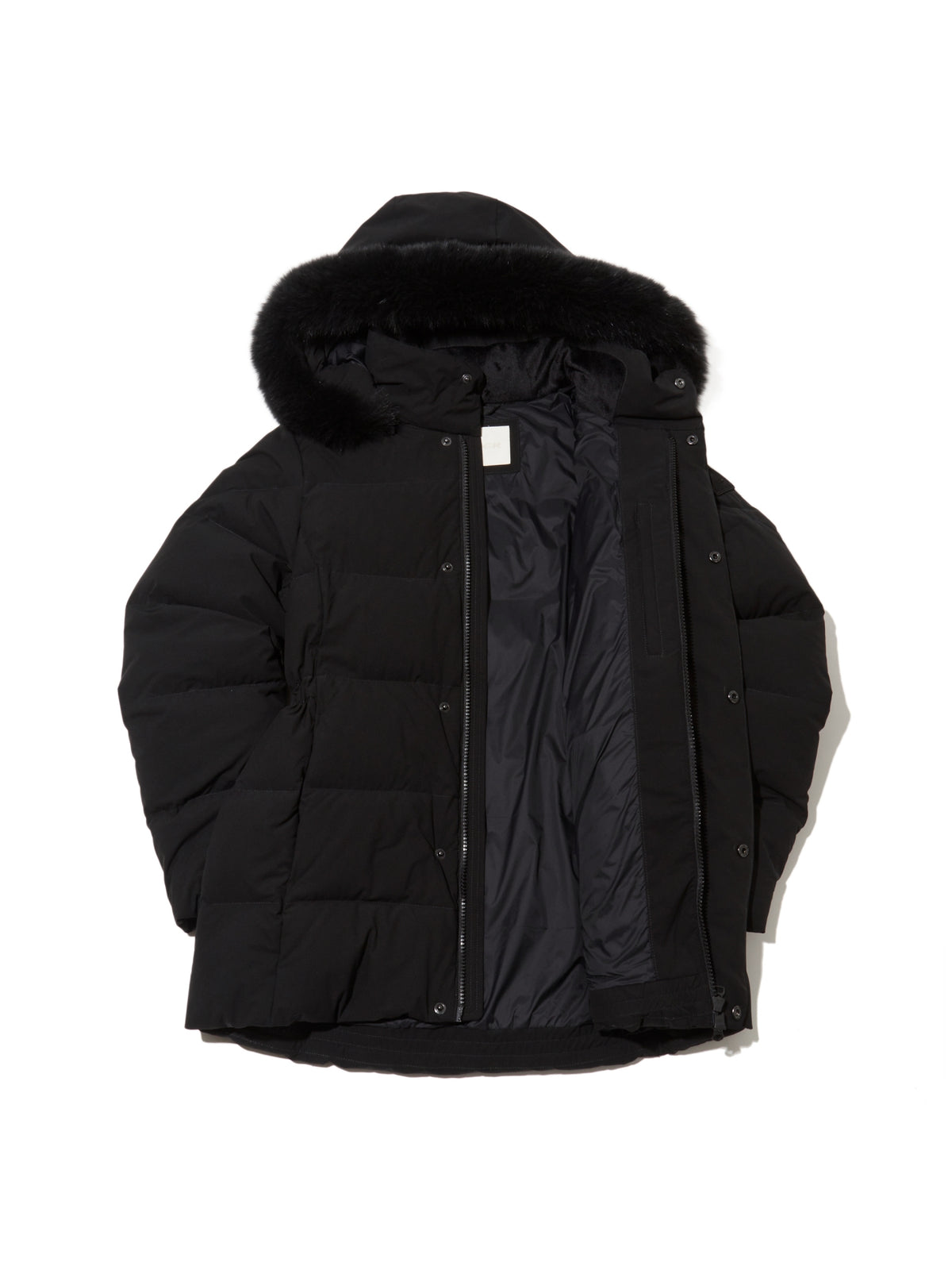 EIDER SCARLETT BASIC MIDDLE DOWN JACKET Black