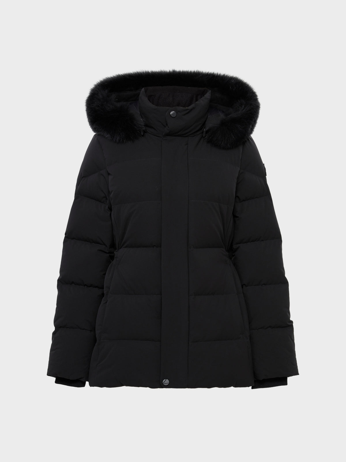 EIDER SCARLETT BASIC MIDDLE DOWN JACKET Black