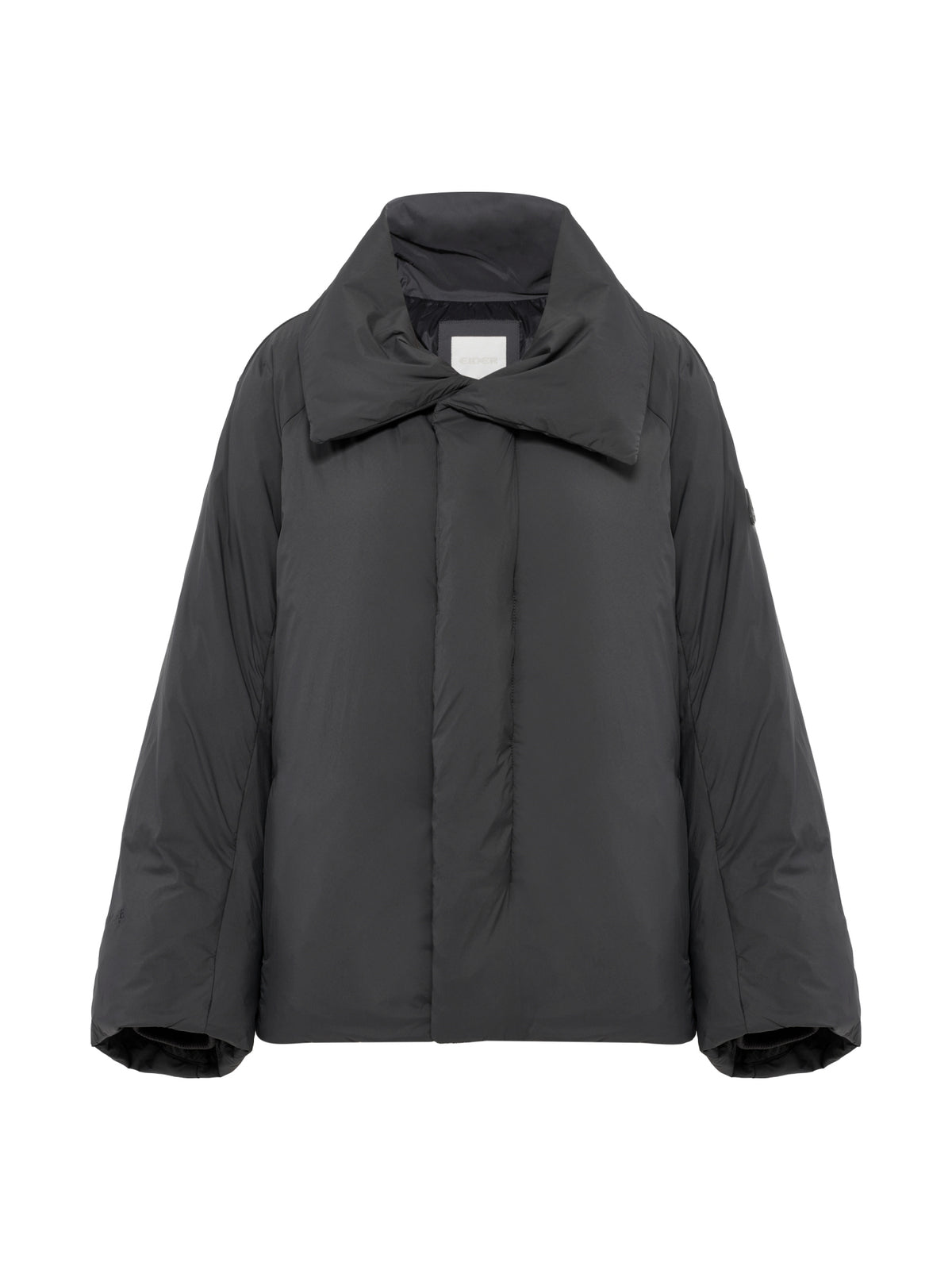 EIDER LA BELLE SHORT COAT DOWN JACKET Dark Grey