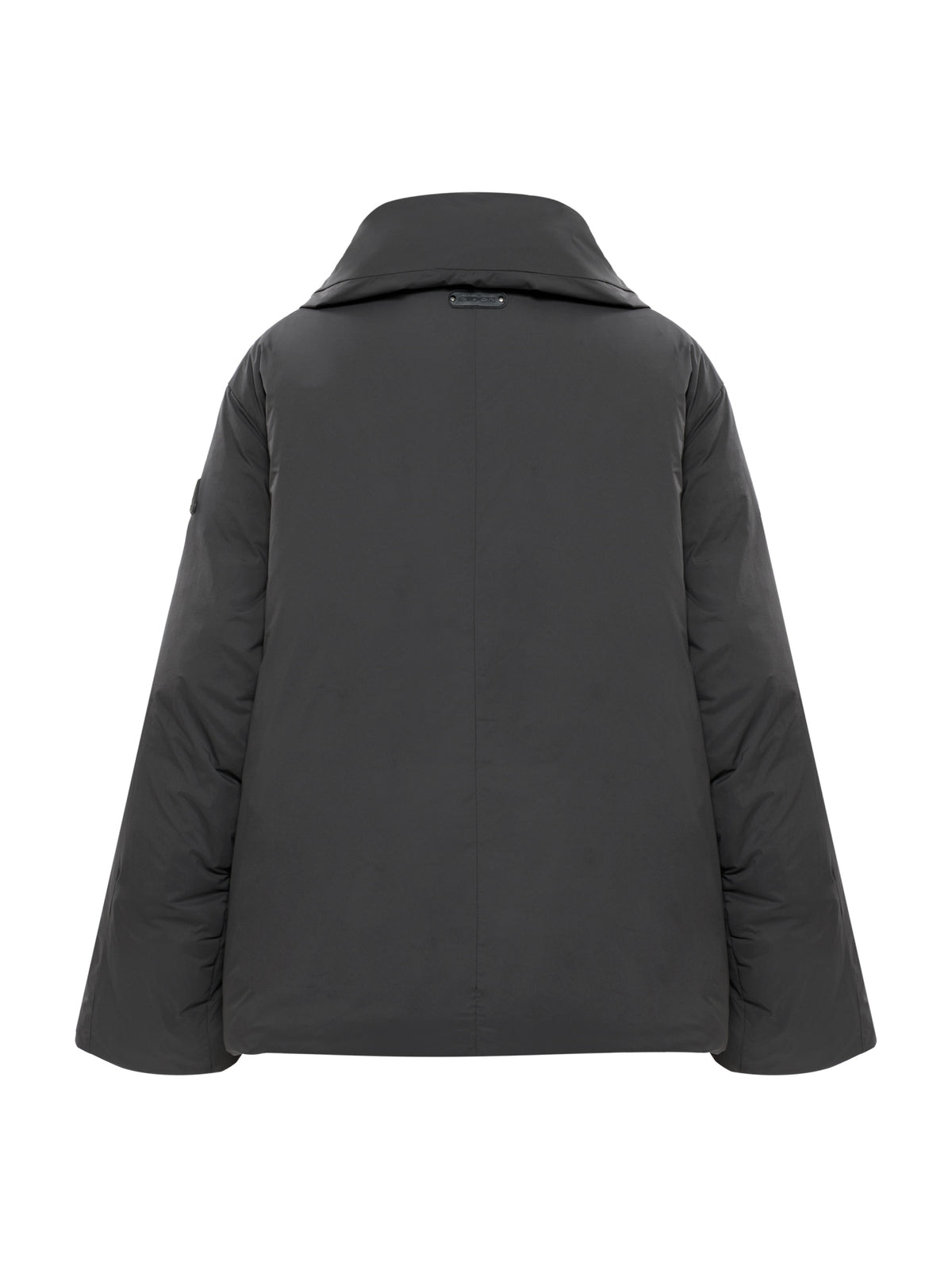 EIDER LA BELLE SHORT COAT DOWN JACKET Dark Grey