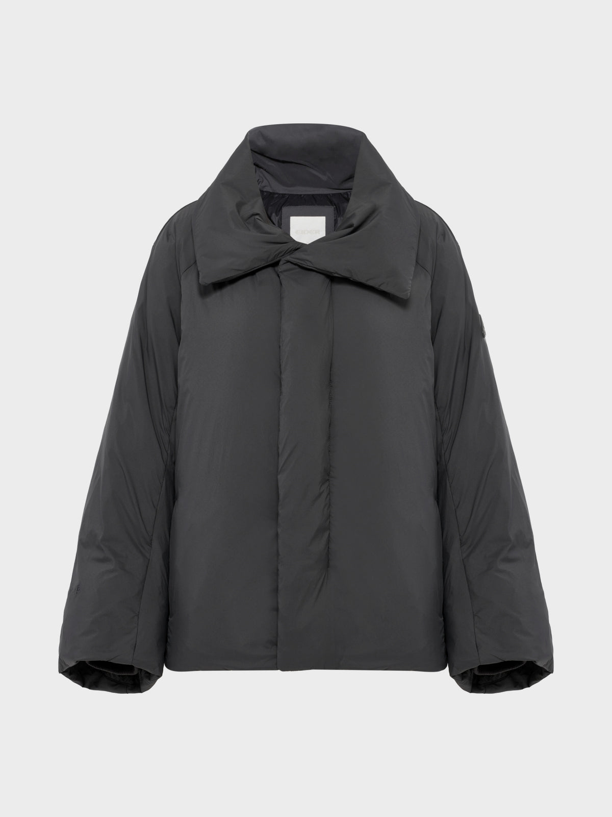 EIDER LA BELLE SHORT COAT DOWN JACKET Dark Grey