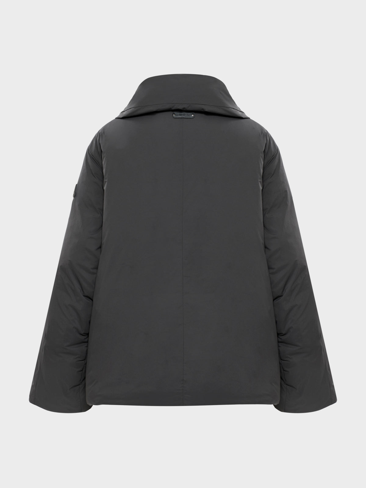 EIDER LA BELLE SHORT COAT DOWN JACKET Dark Grey