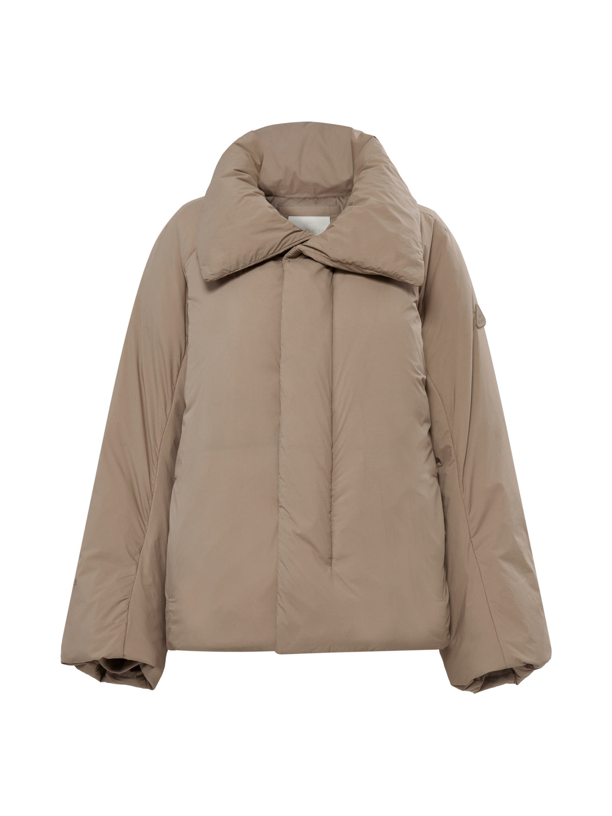 EIDER LA BELLE SHORT COAT DOWN JACKET MID BEIGE