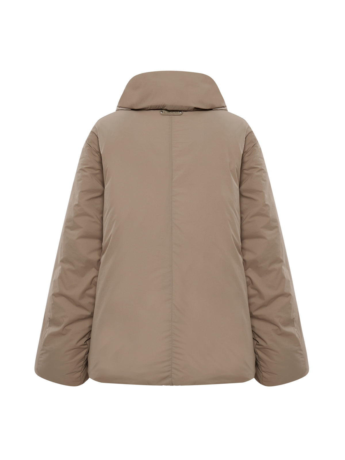 EIDER LA BELLE SHORT COAT DOWN JACKET MID BEIGE