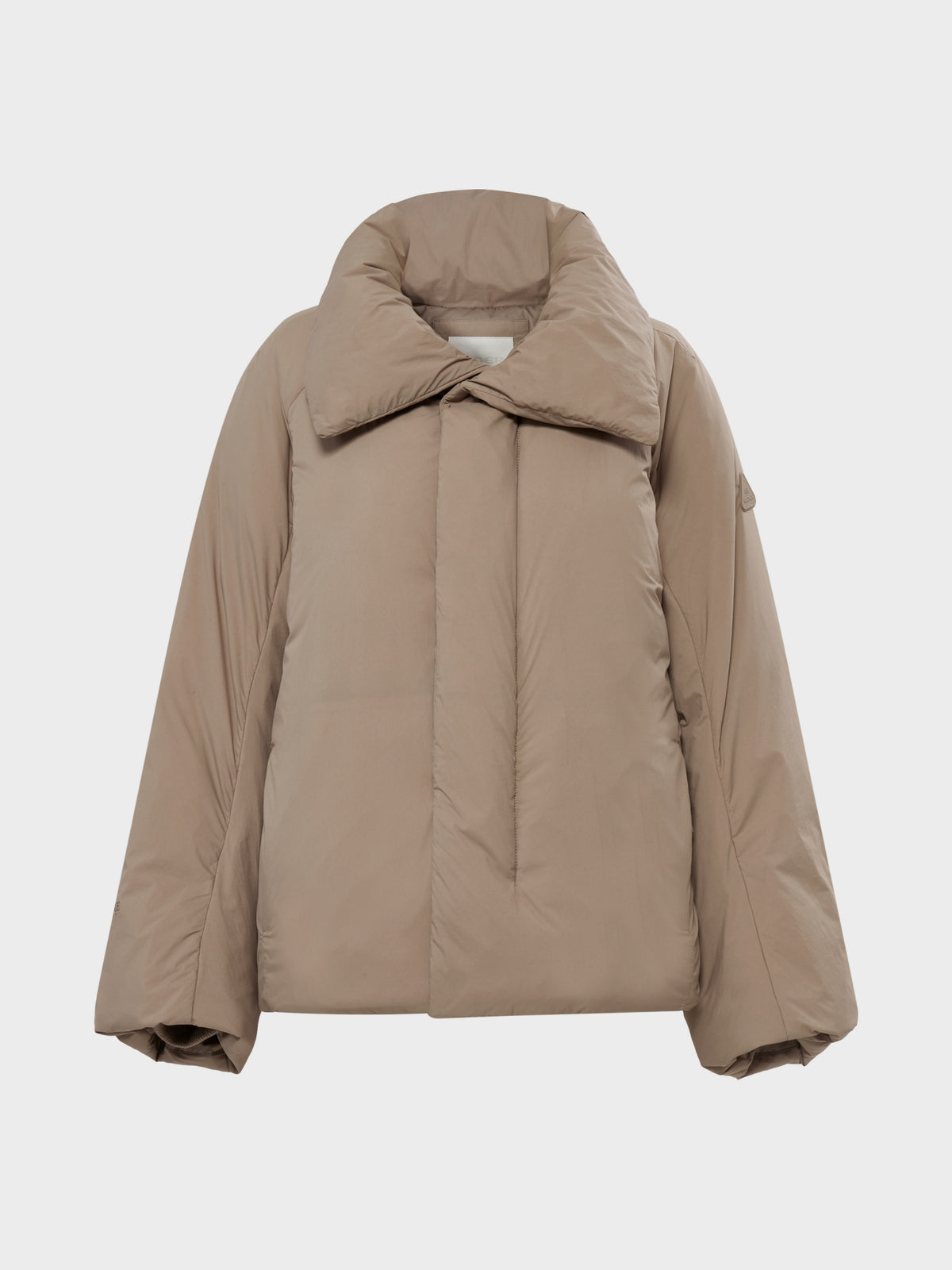 EIDER LA BELLE SHORT COAT DOWN JACKET MID BEIGE