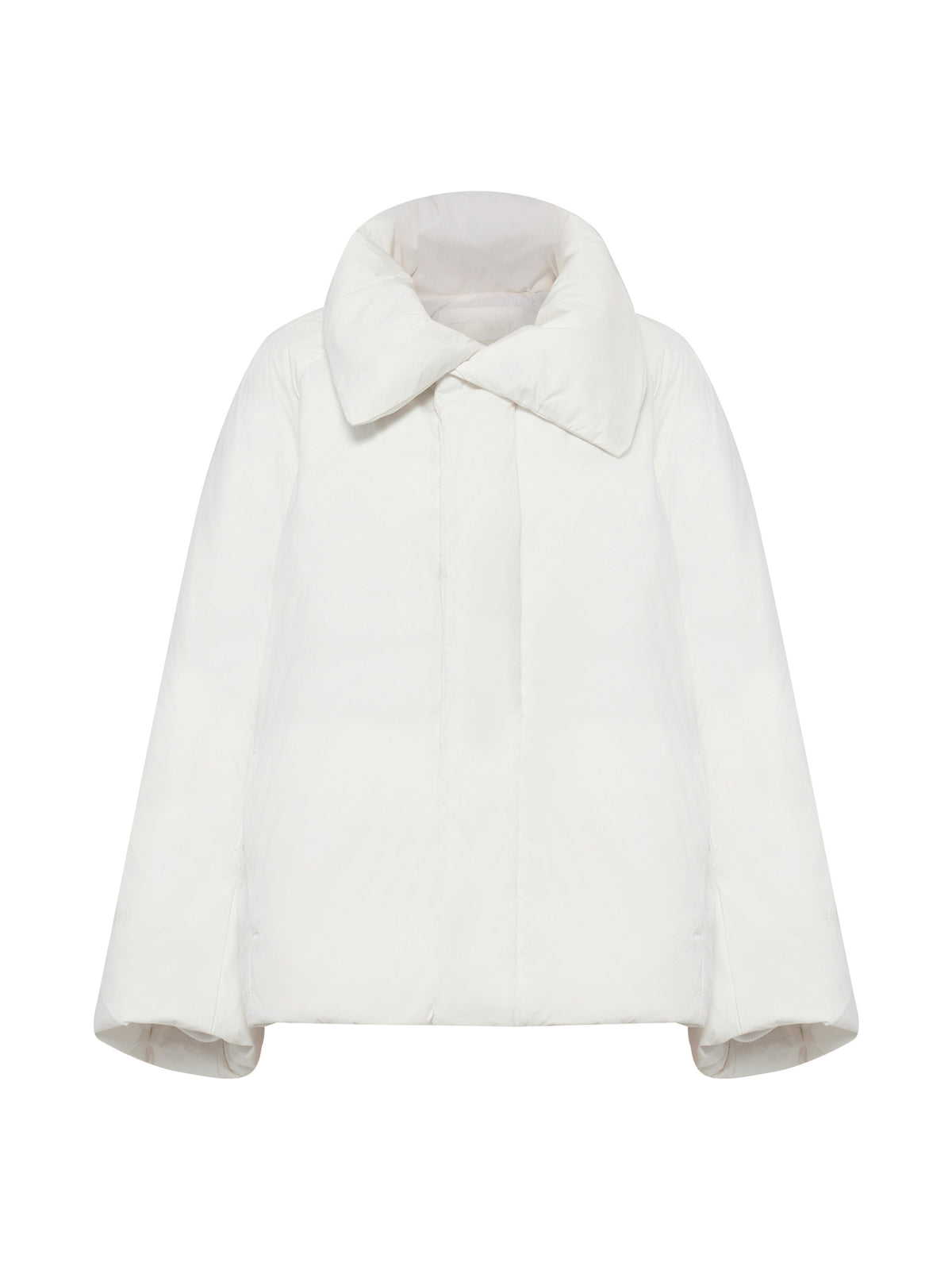 EIDER LA BELLE SHORT COAT DOWN JACKET Cream