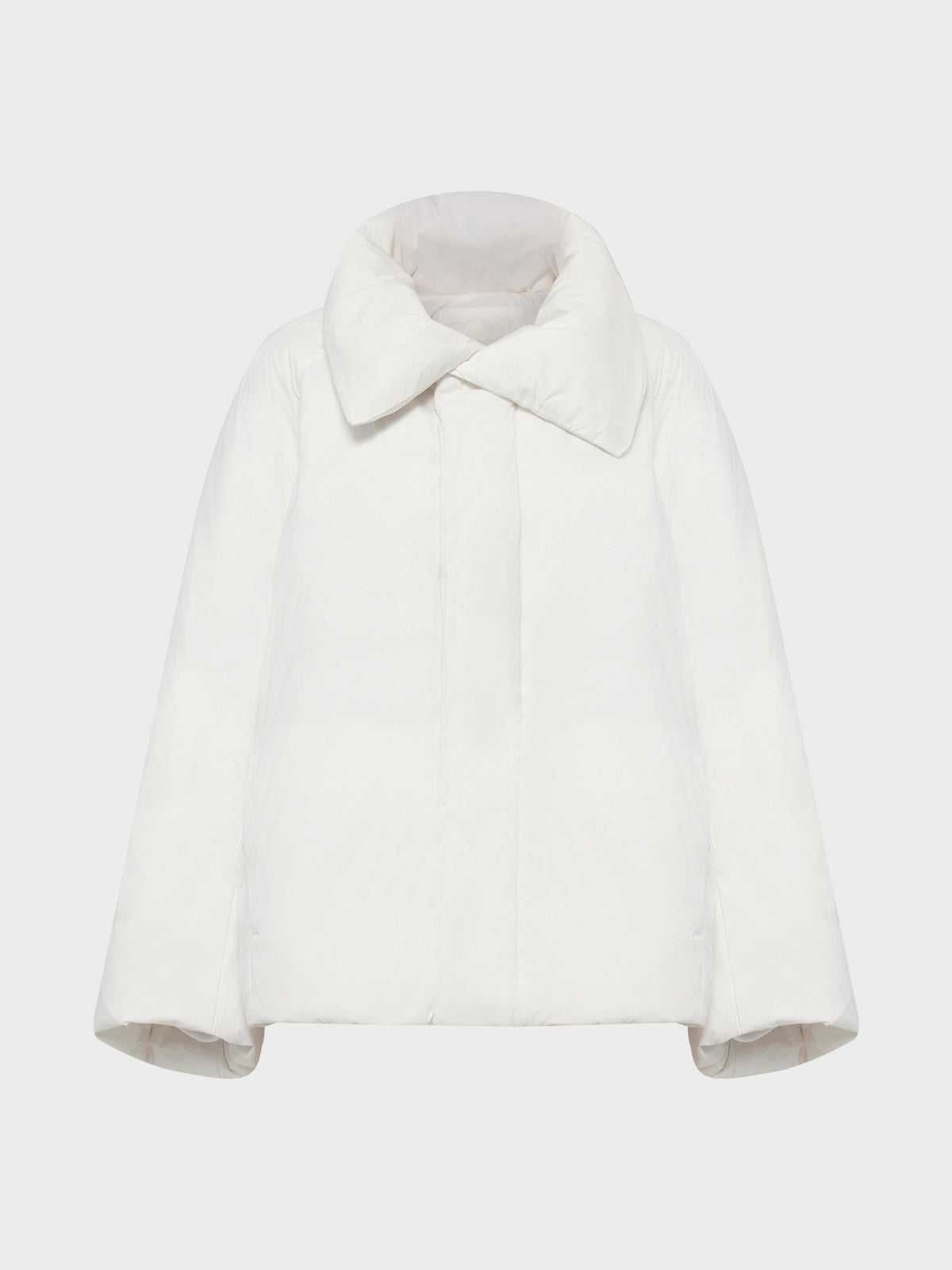 EIDER LA BELLE SHORT COAT DOWN JACKET Cream