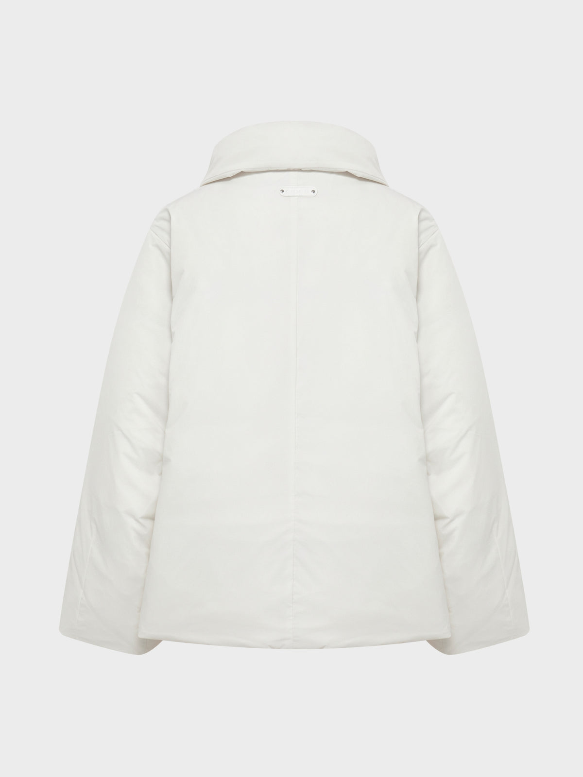 EIDER LA BELLE SHORT COAT DOWN JACKET Cream