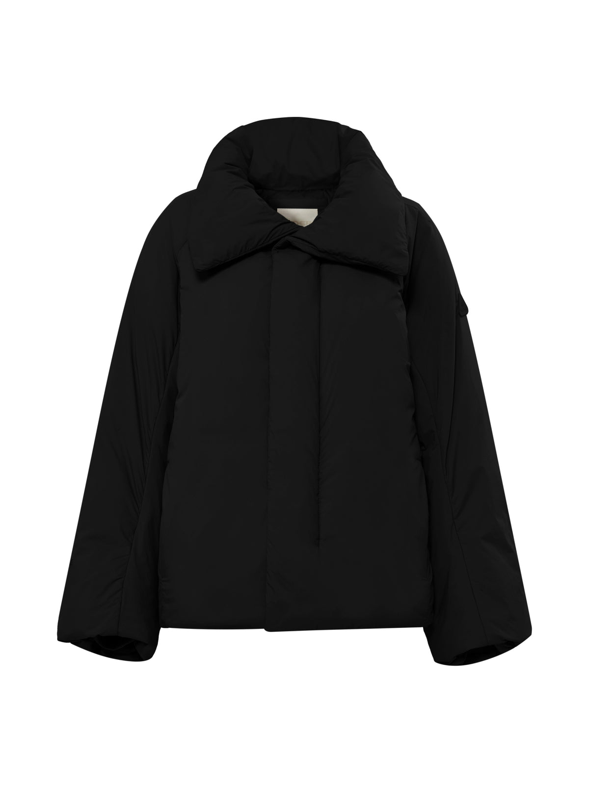 EIDER LA BELLE SHORT COAT DOWN JACKET Black