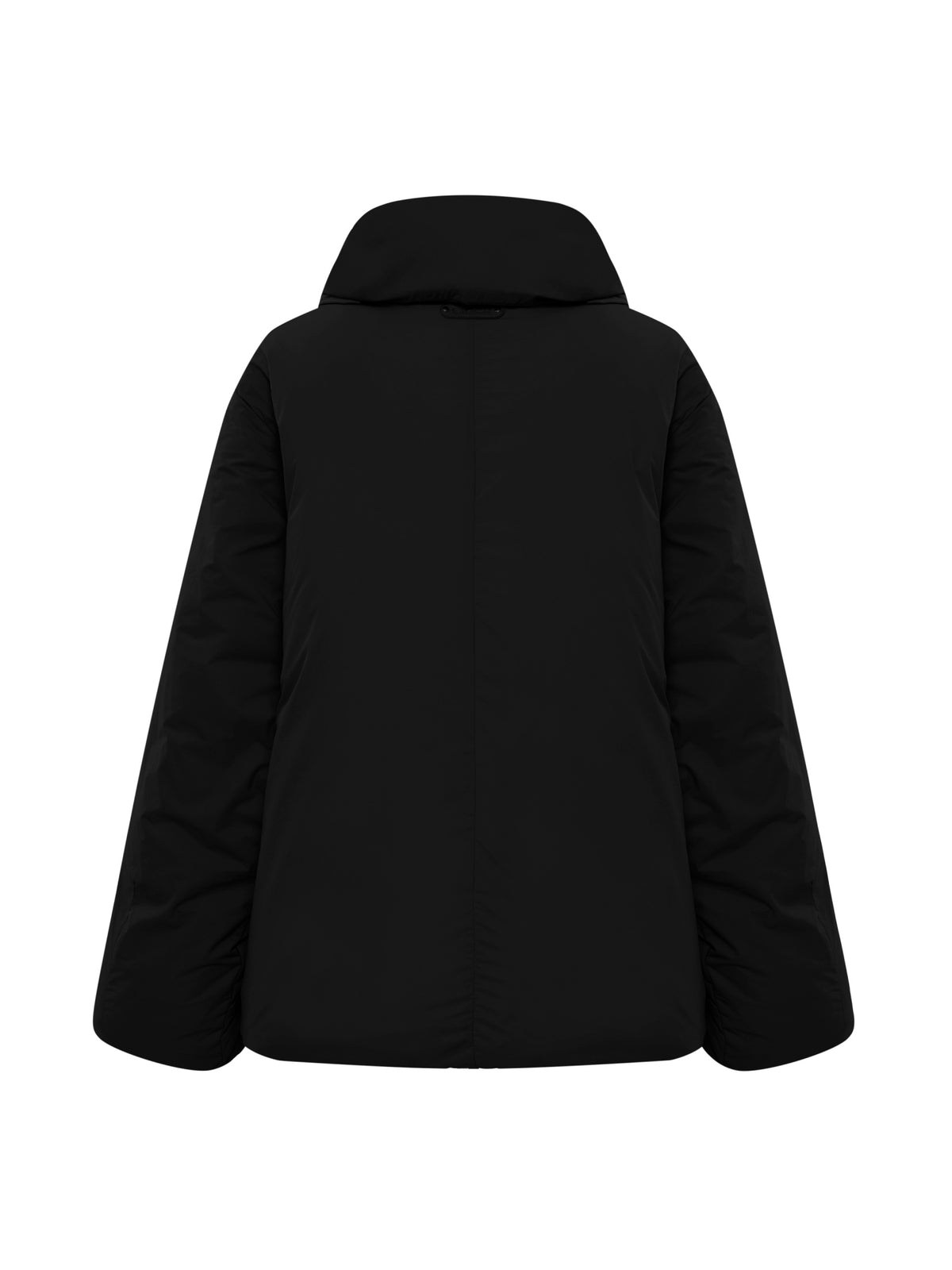 EIDER LA BELLE SHORT COAT DOWN JACKET Black