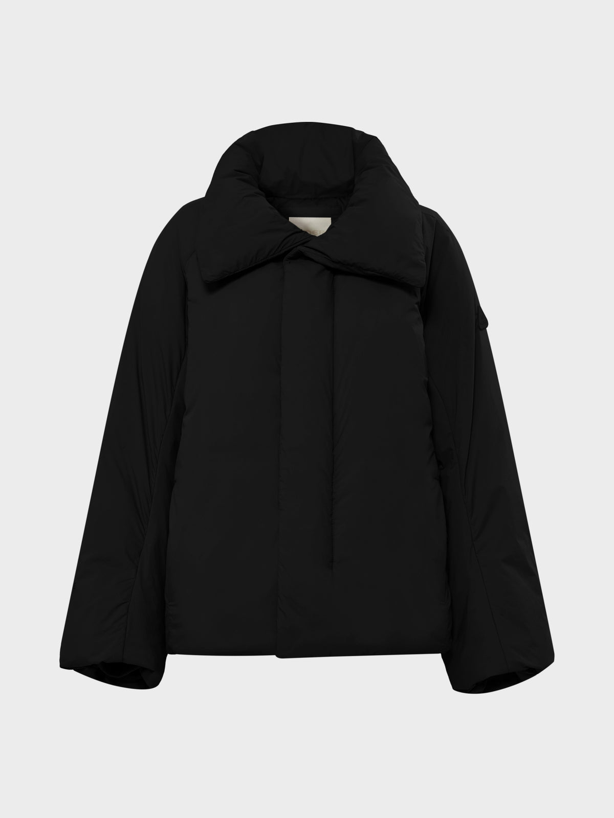 EIDER LA BELLE SHORT COAT DOWN JACKET Black