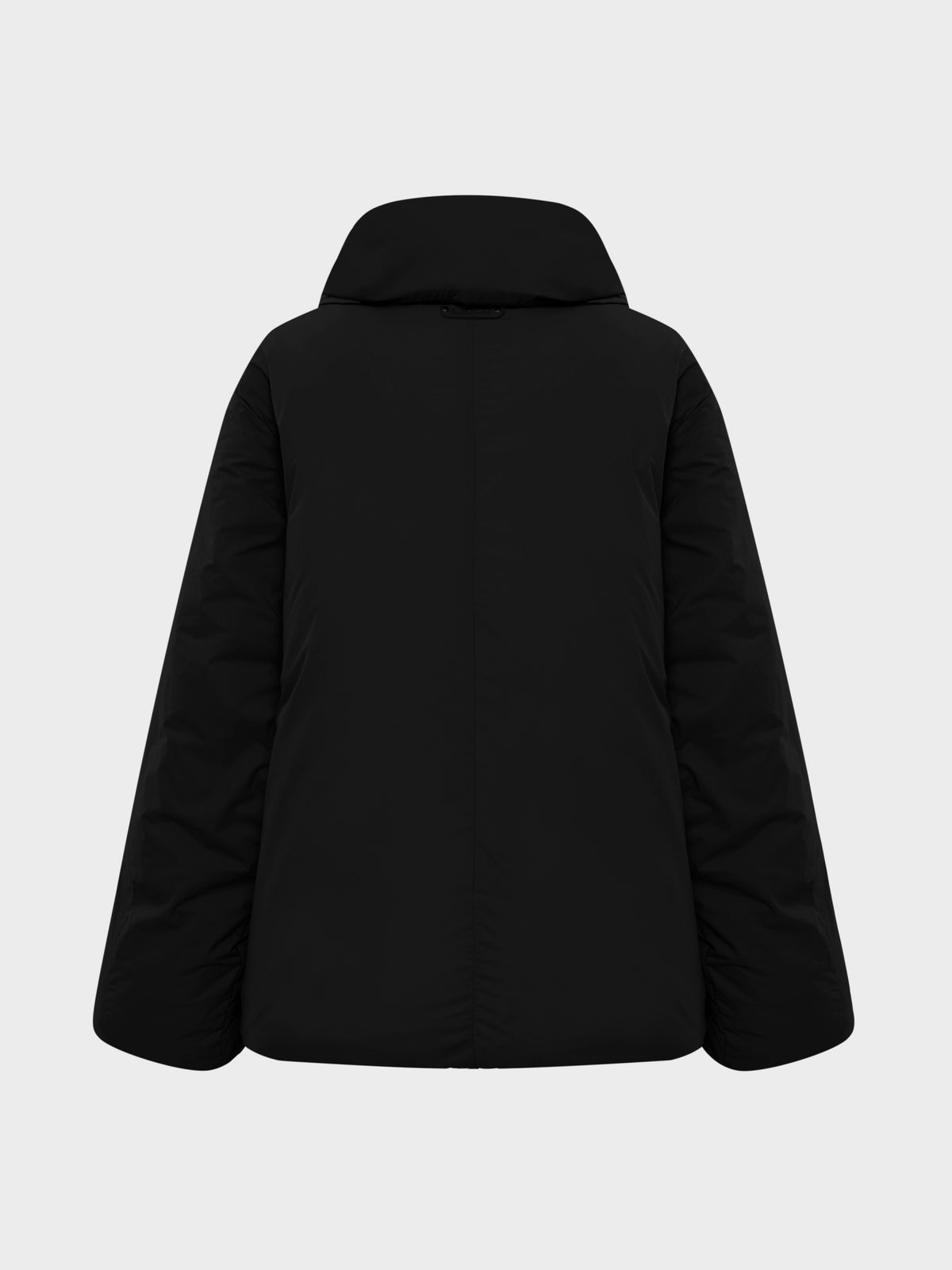 EIDER LA BELLE SHORT COAT DOWN JACKET Black