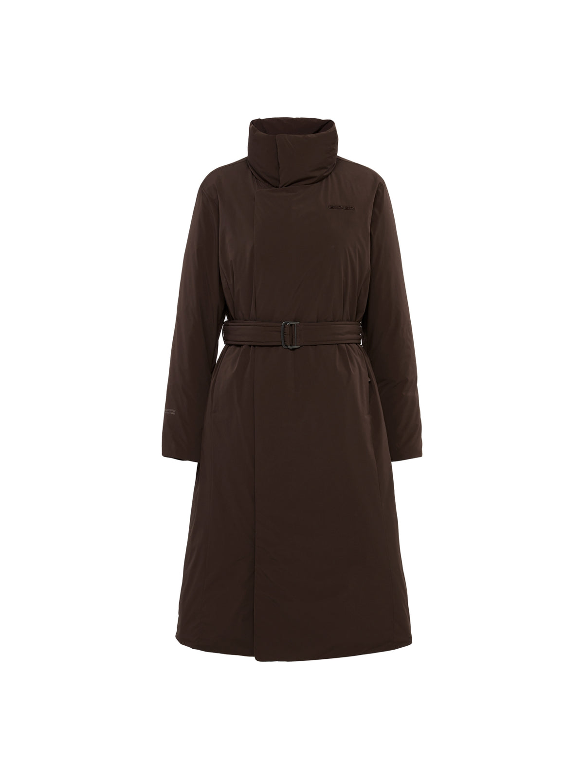 EIDER LA BELLE W/S CASHMERE LONG COAT DOWN JACKET Brown