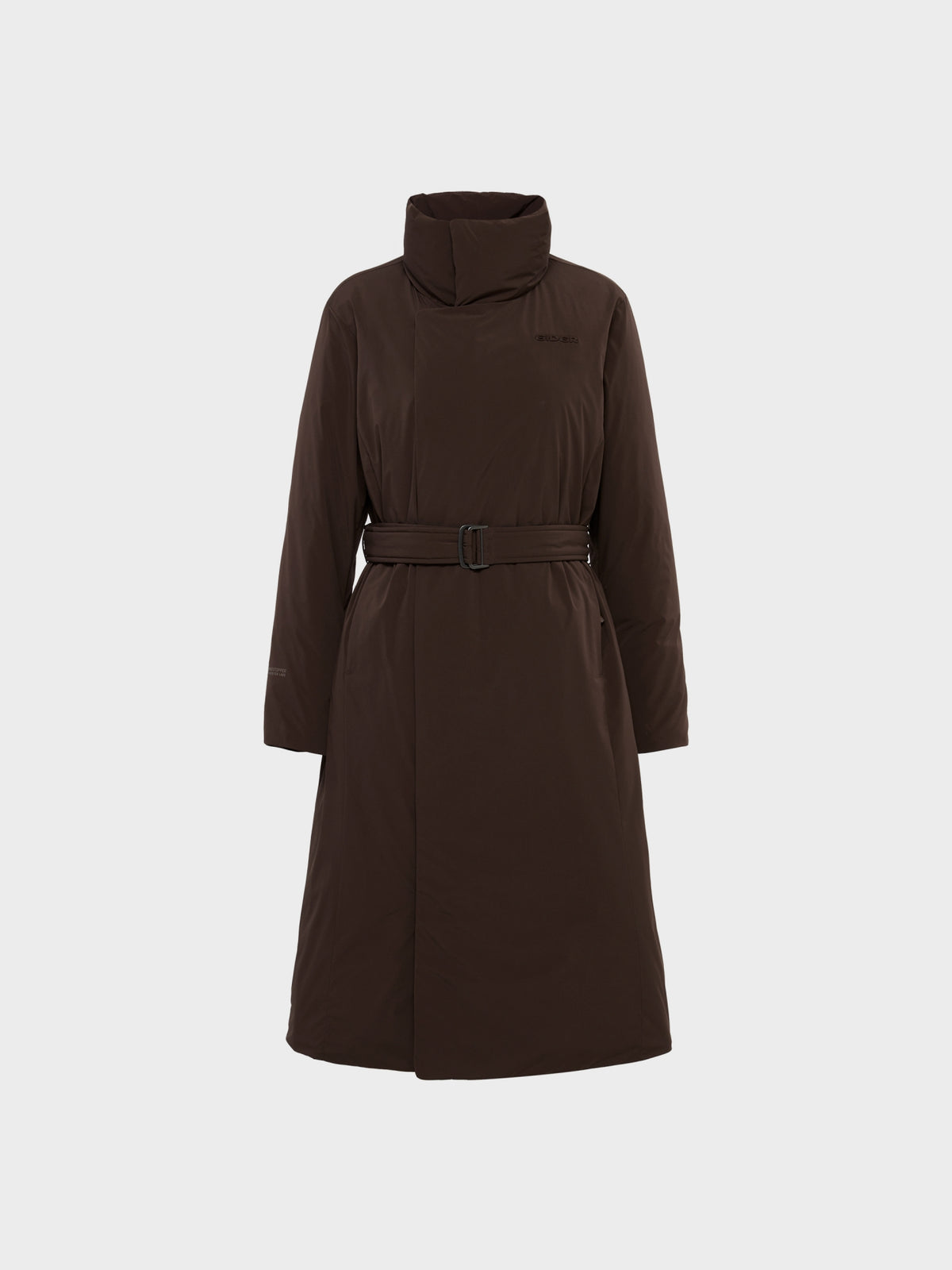 EIDER LA BELLE W/S CASHMERE LONG COAT DOWN JACKET Brown