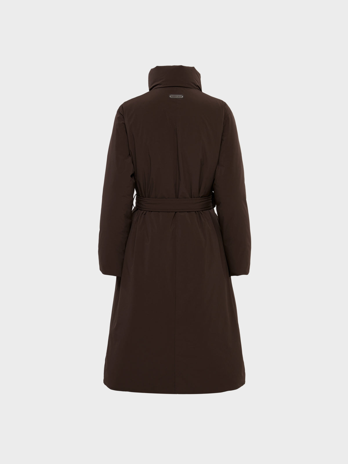 EIDER LA BELLE W/S CASHMERE LONG COAT DOWN JACKET Brown