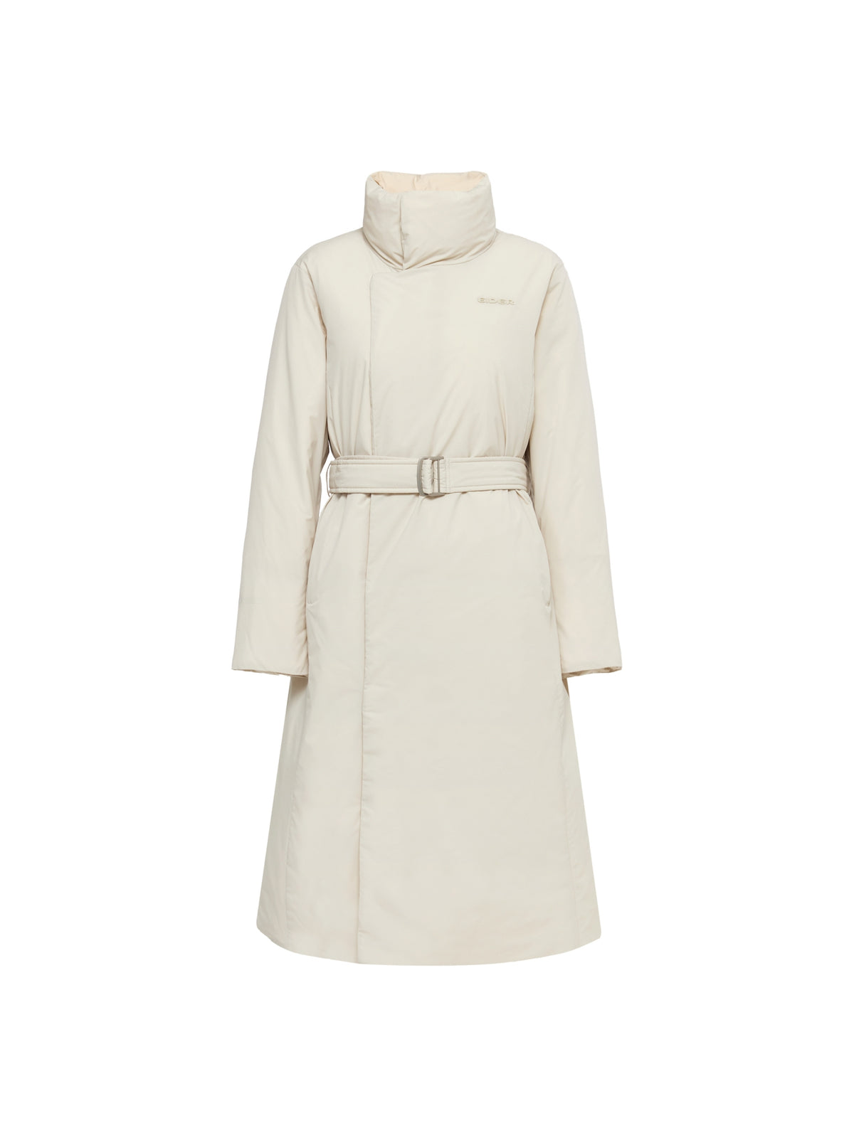 EIDER LA BELLE W/S CASHMERE LONG COAT DOWN JACKET SOY