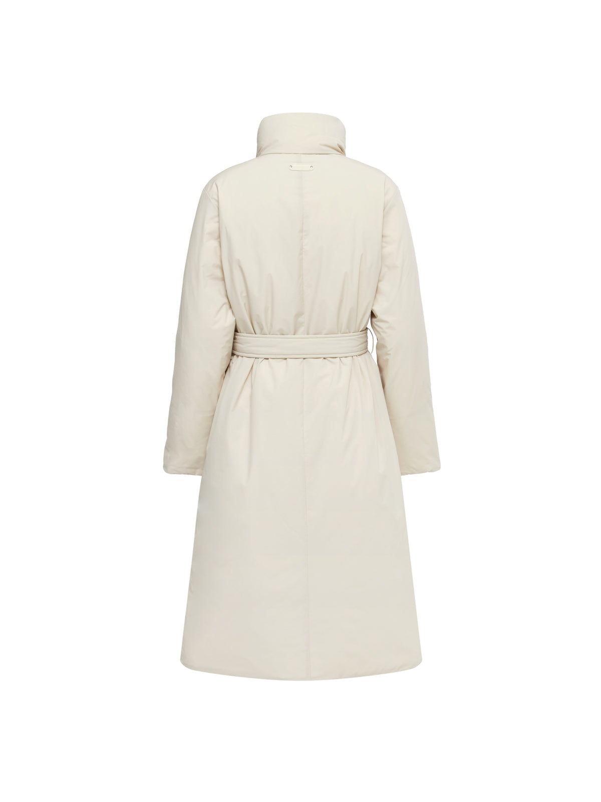 EIDER LA BELLE W/S CASHMERE LONG COAT DOWN JACKET SOY