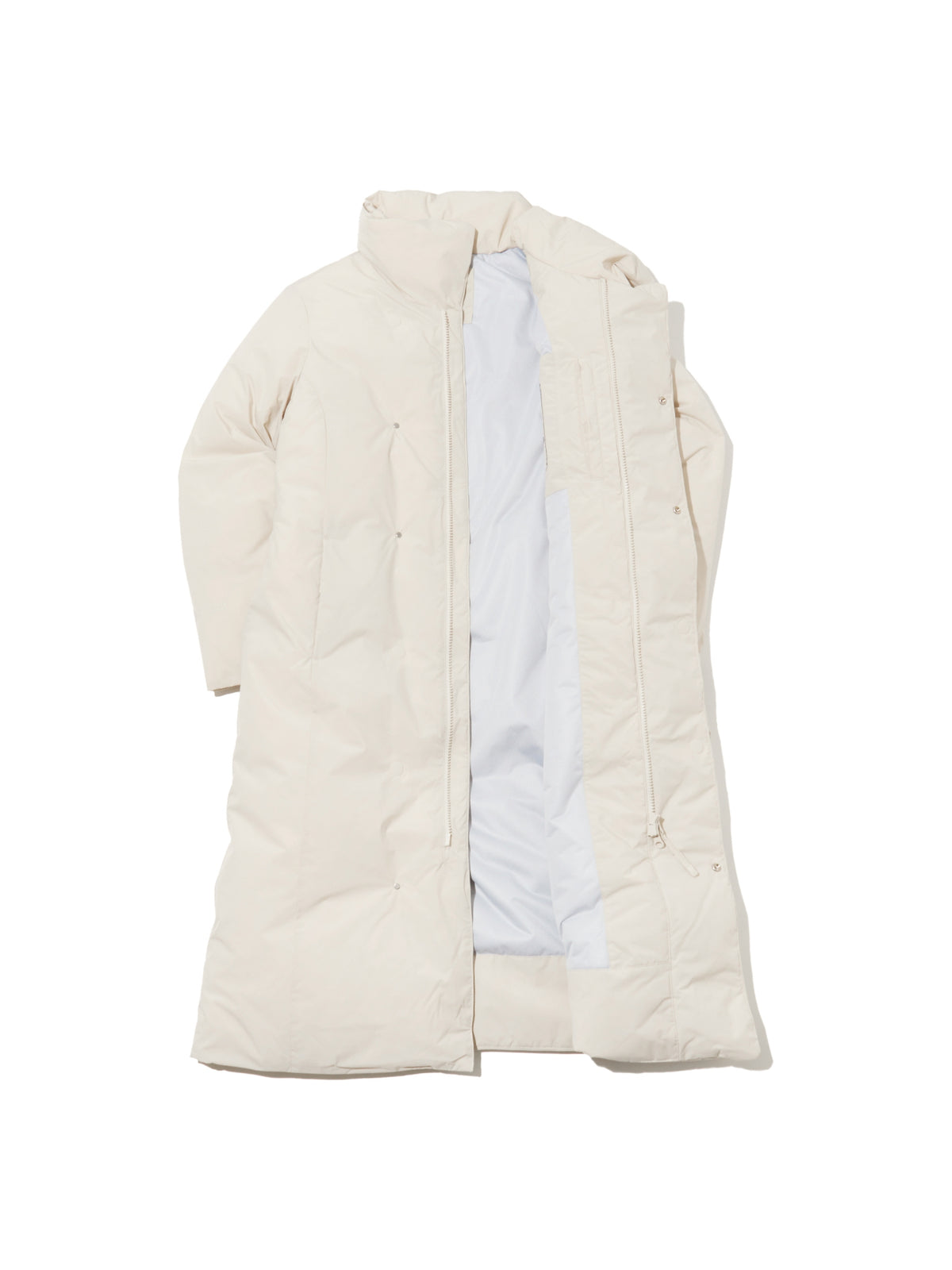 EIDER LA BELLE W/S CASHMERE LONG COAT DOWN JACKET SOY