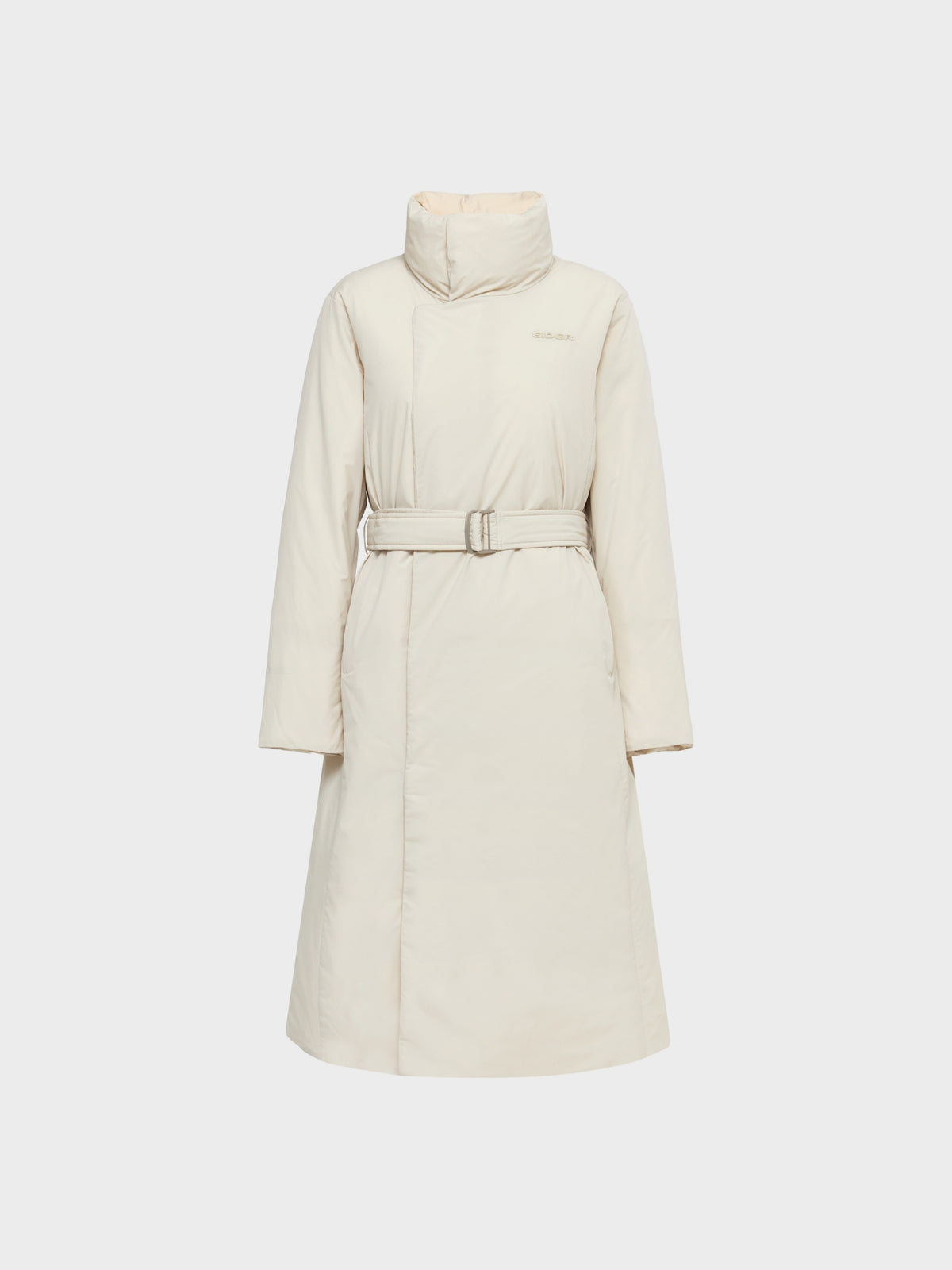 EIDER LA BELLE W/S CASHMERE LONG COAT DOWN JACKET SOY