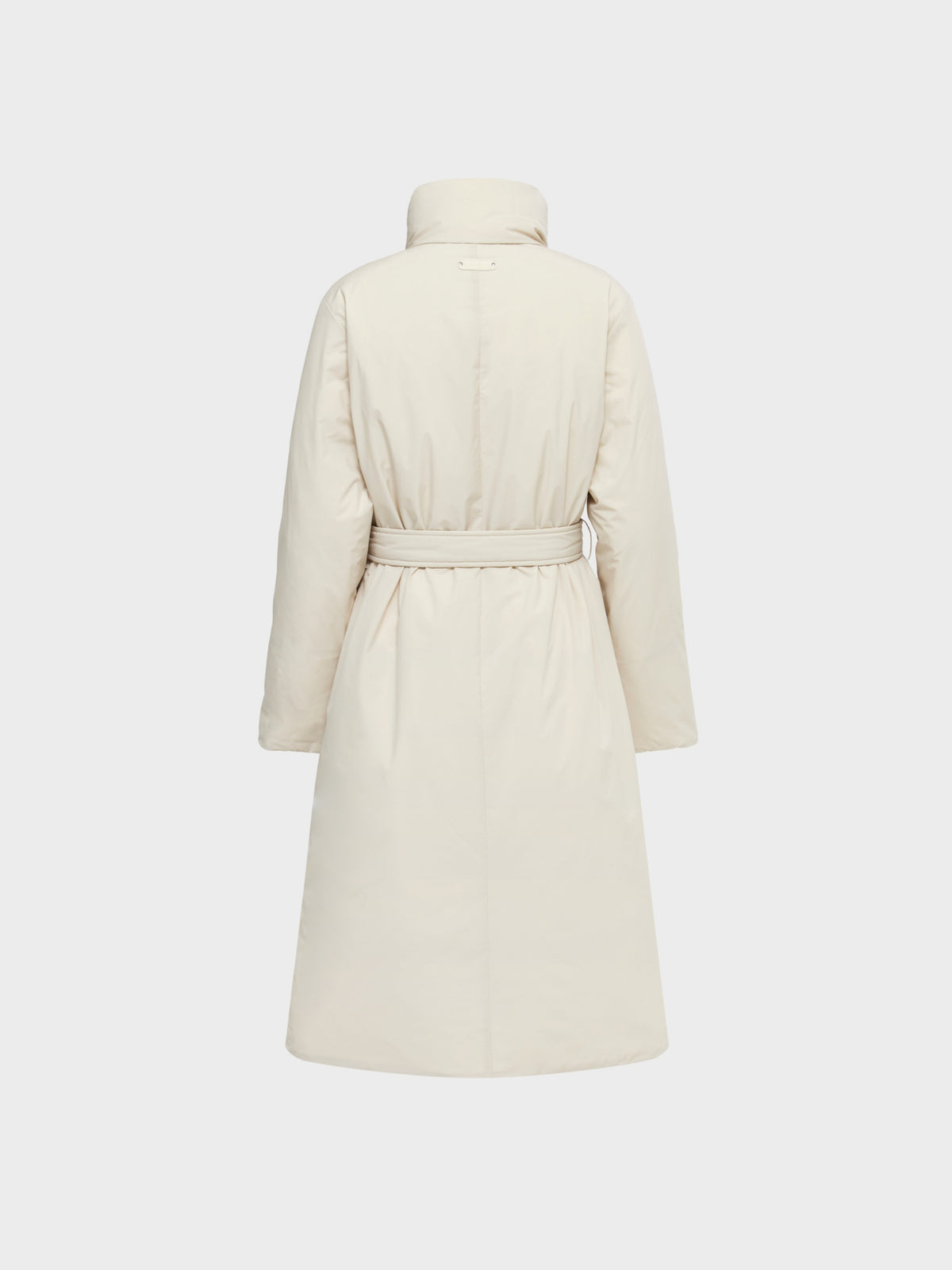 EIDER LA BELLE W/S CASHMERE LONG COAT DOWN JACKET SOY