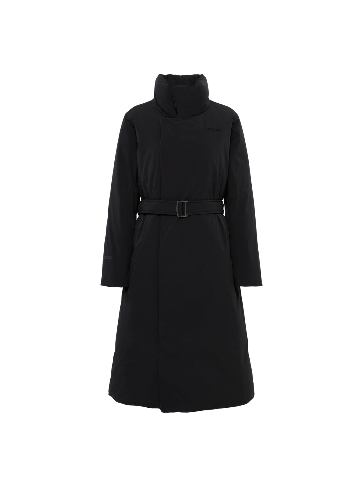 EIDER LA BELLE W/S CASHMERE LONG COAT DOWN JACKET Black