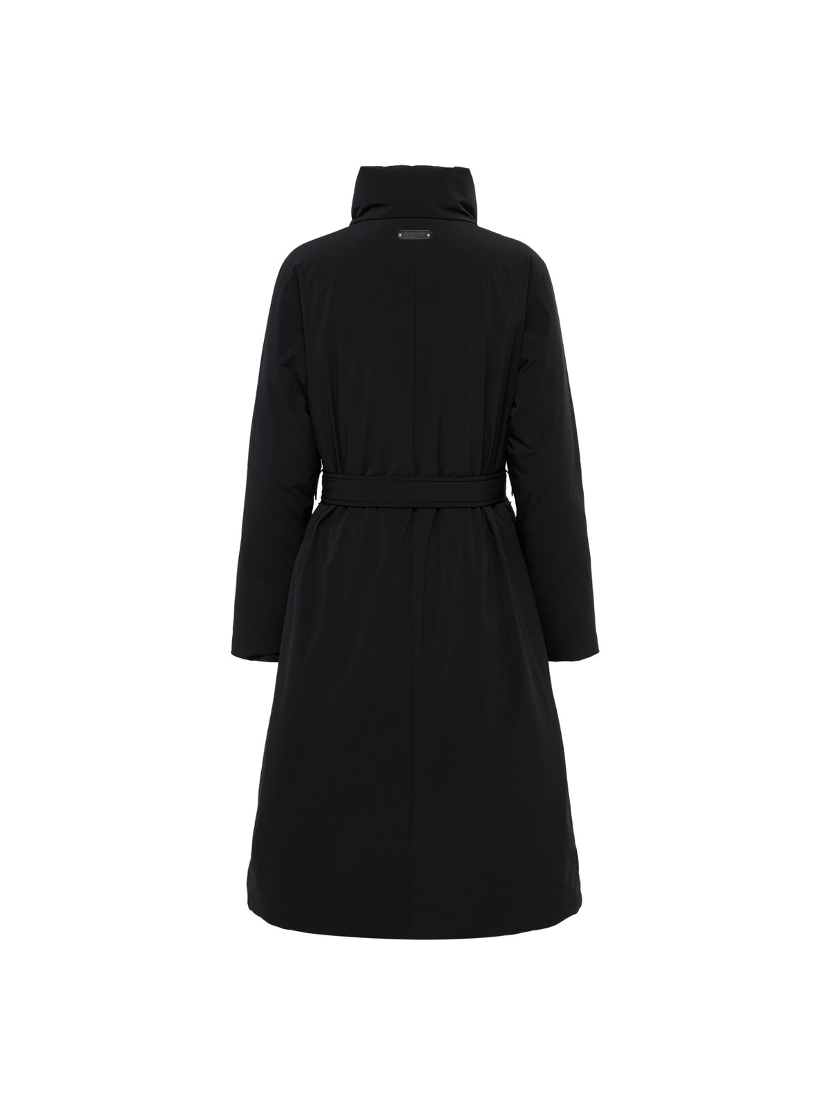 EIDER LA BELLE W/S CASHMERE LONG COAT DOWN JACKET Black