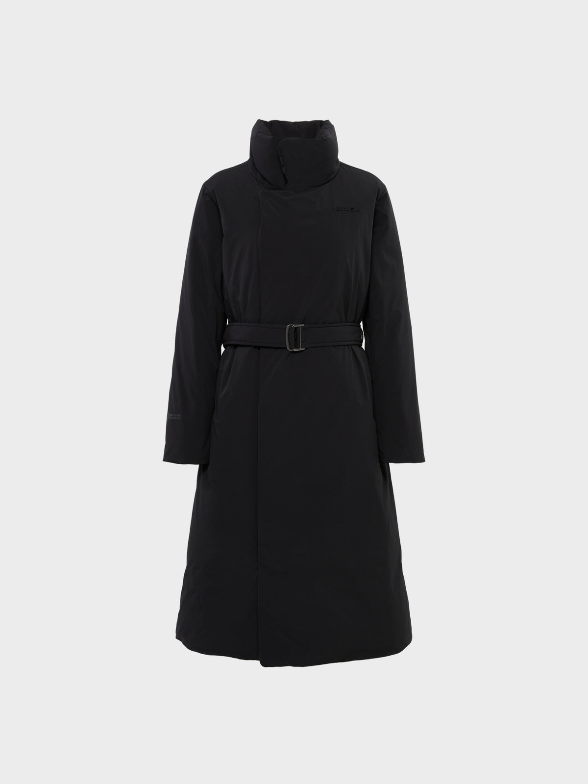 EIDER LA BELLE W/S CASHMERE LONG COAT DOWN JACKET Black