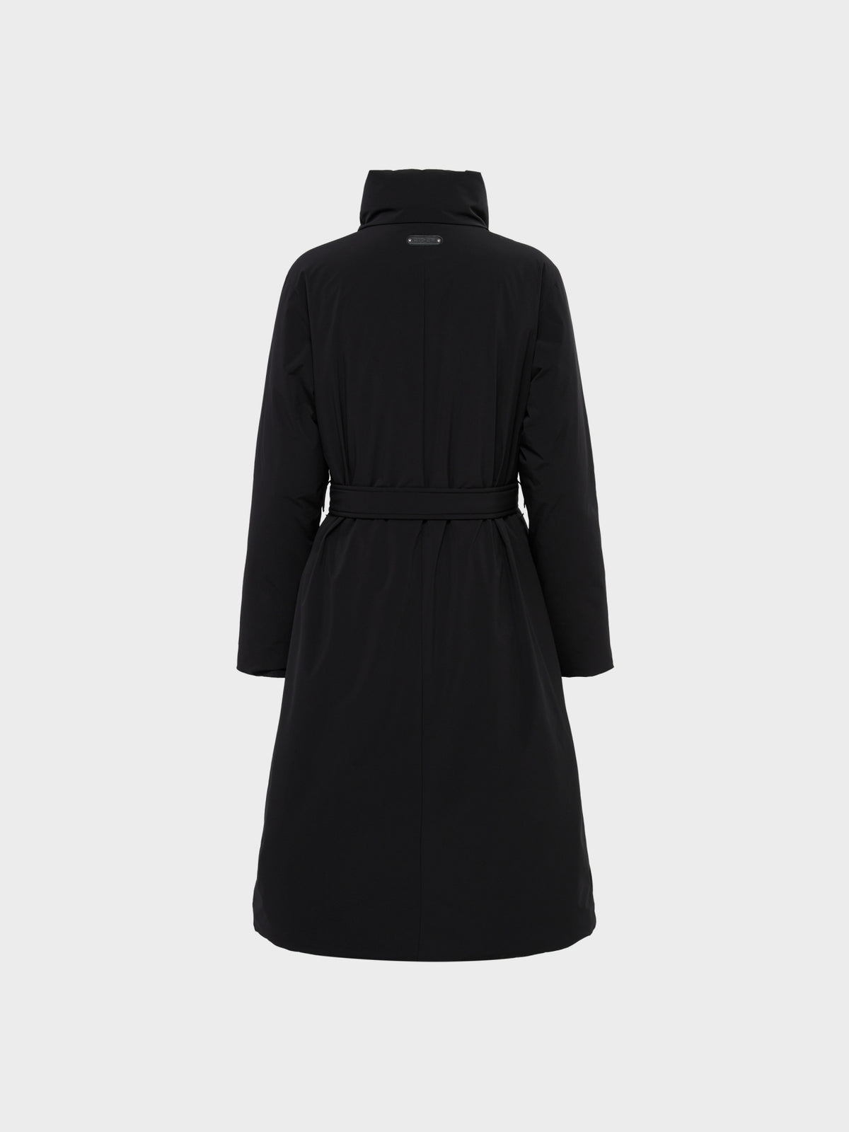 EIDER LA BELLE W/S CASHMERE LONG COAT DOWN JACKET Black