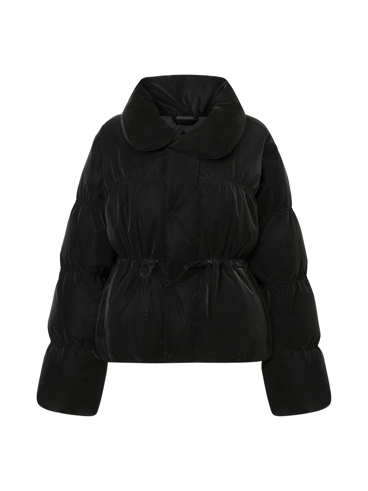 EIDER MONGLIT PUFFER GOOSE DOWN JACKET TITANIUM BLACK