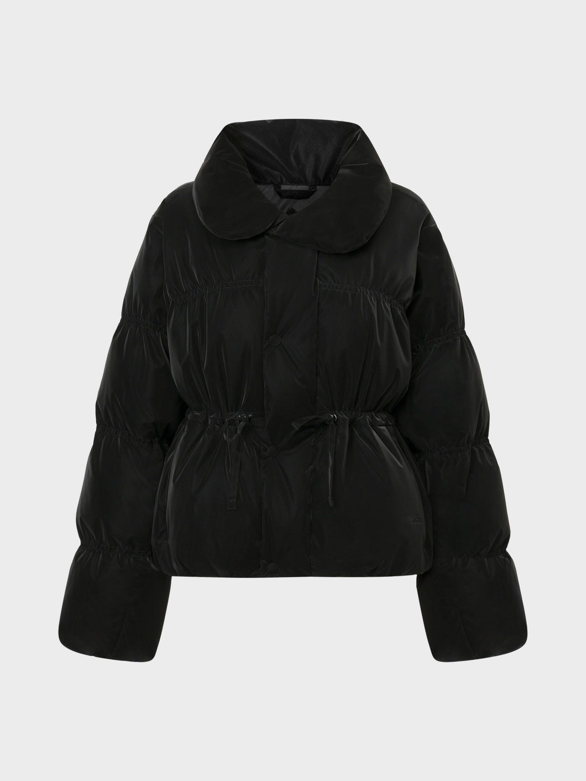 EIDER MONGLIT PUFFER GOOSE DOWN JACKET TITANIUM BLACK