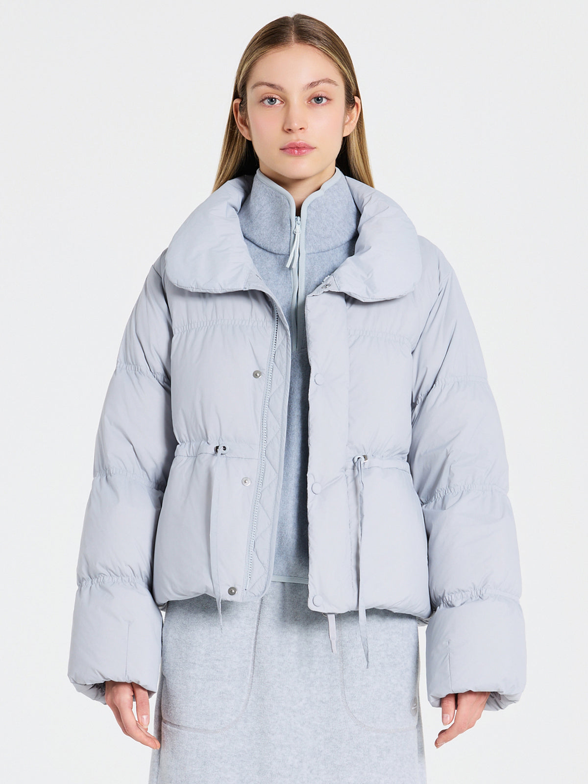 EIDER MONGLIT PUFFER GOOSE DOWN JACKET Light Blue
