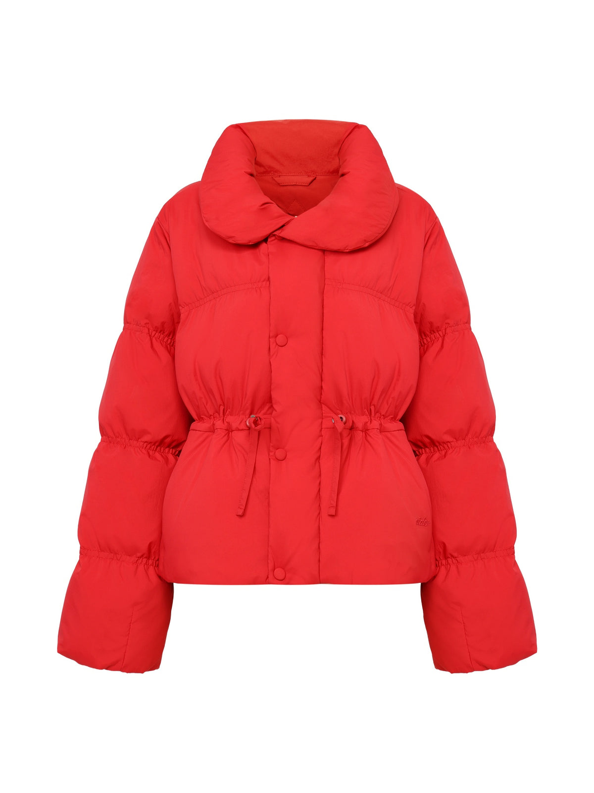 EIDER MONGLIT PUFFER GOOSE DOWN JACKET Red